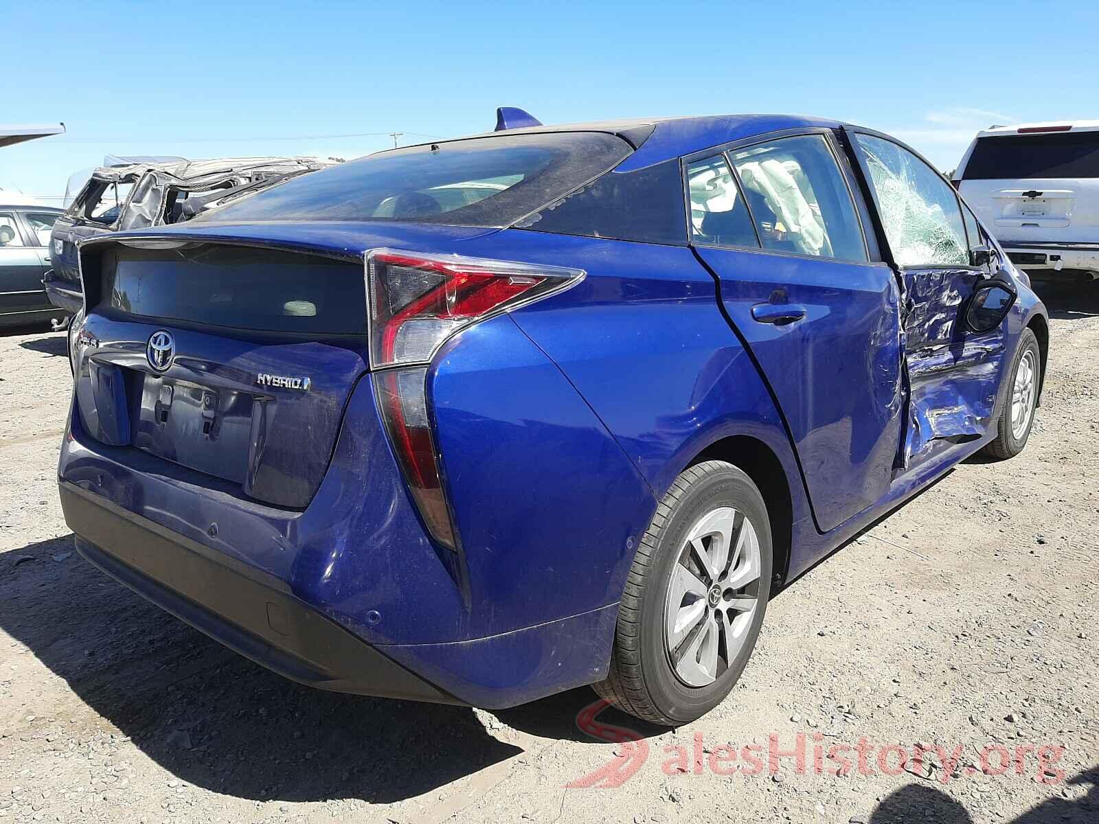 JTDKARFU8H3538945 2017 TOYOTA PRIUS