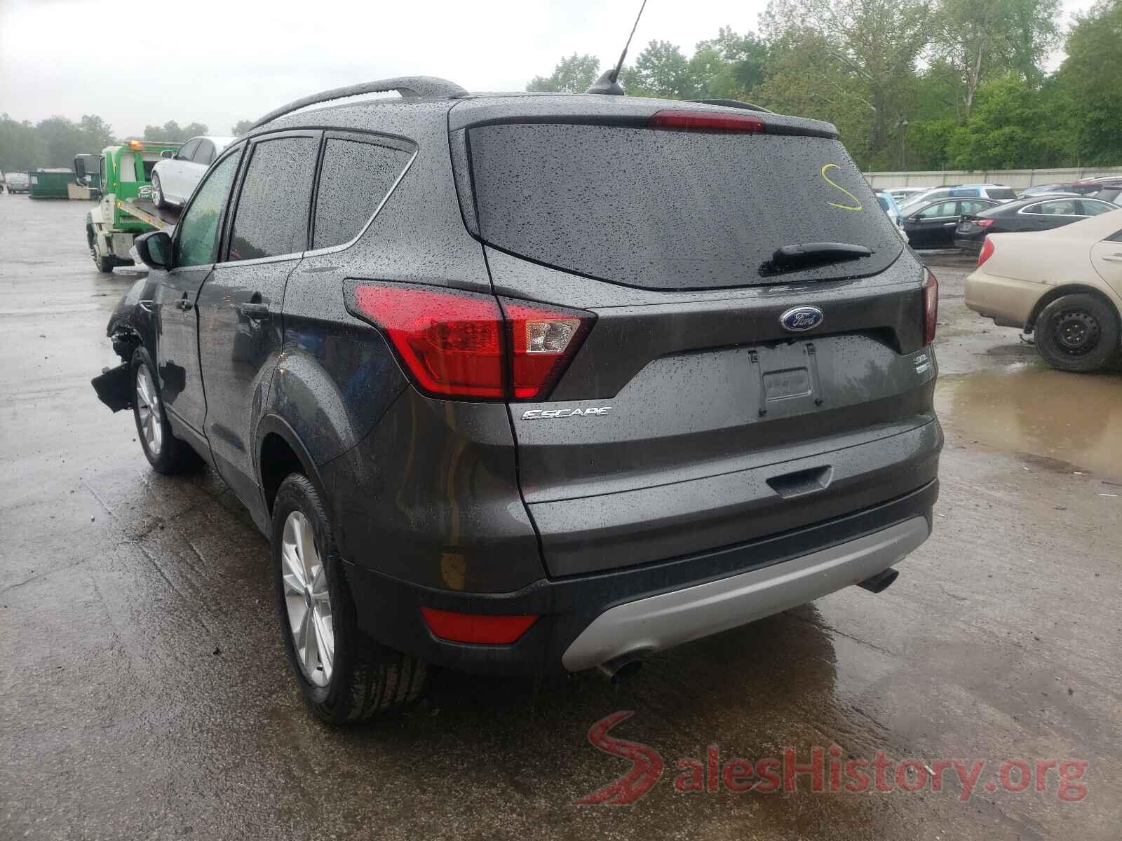 1FMCU9HD0KUA93509 2019 FORD ESCAPE