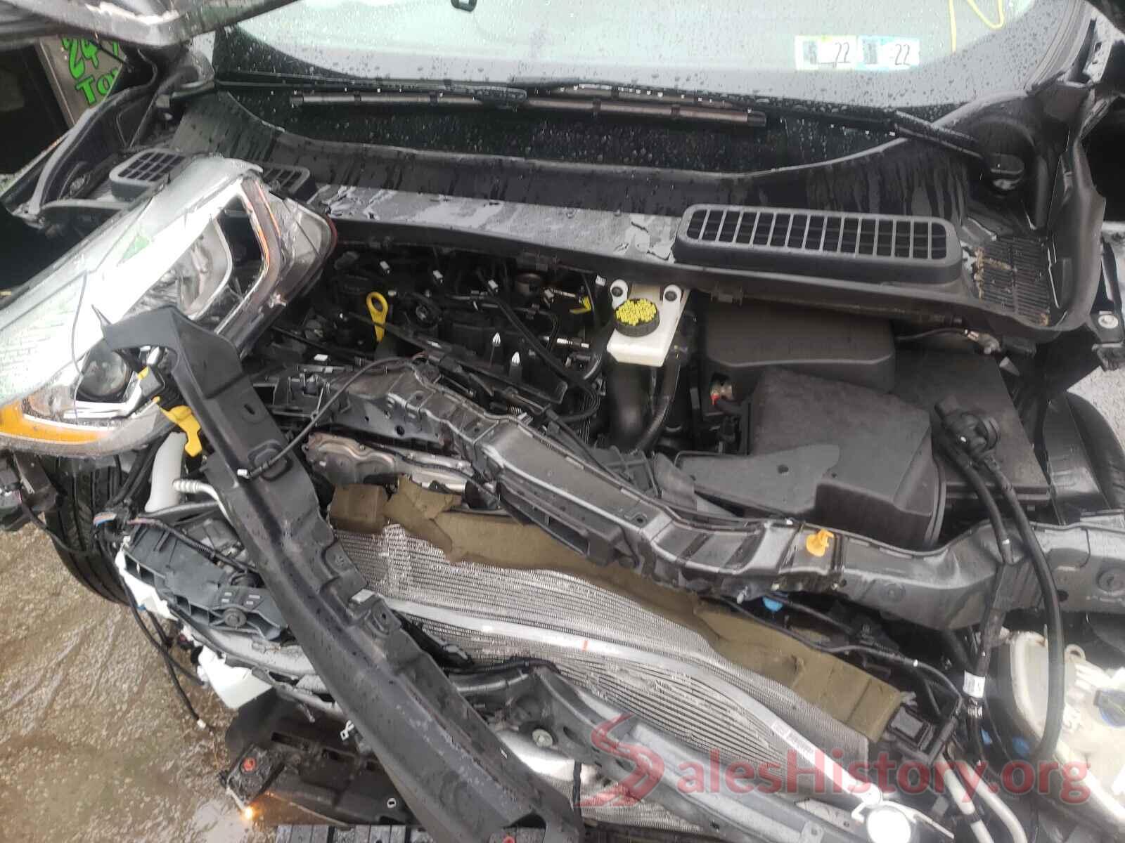 1FMCU9HD0KUA93509 2019 FORD ESCAPE