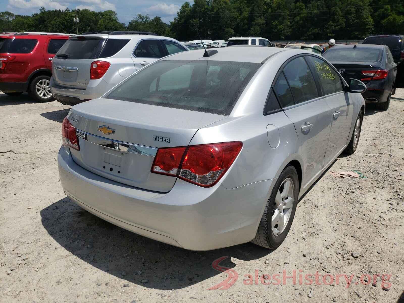 1G1PE5SB9G7149349 2016 CHEVROLET CRUZE