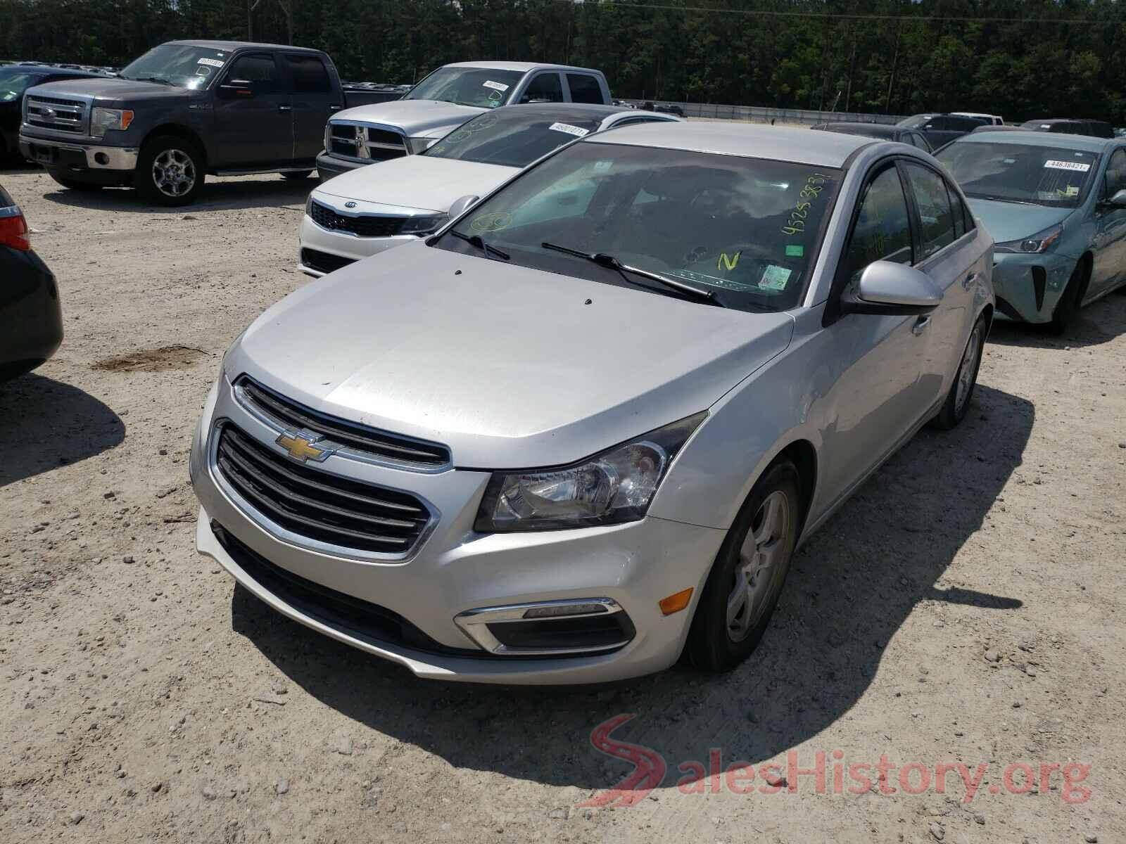 1G1PE5SB9G7149349 2016 CHEVROLET CRUZE