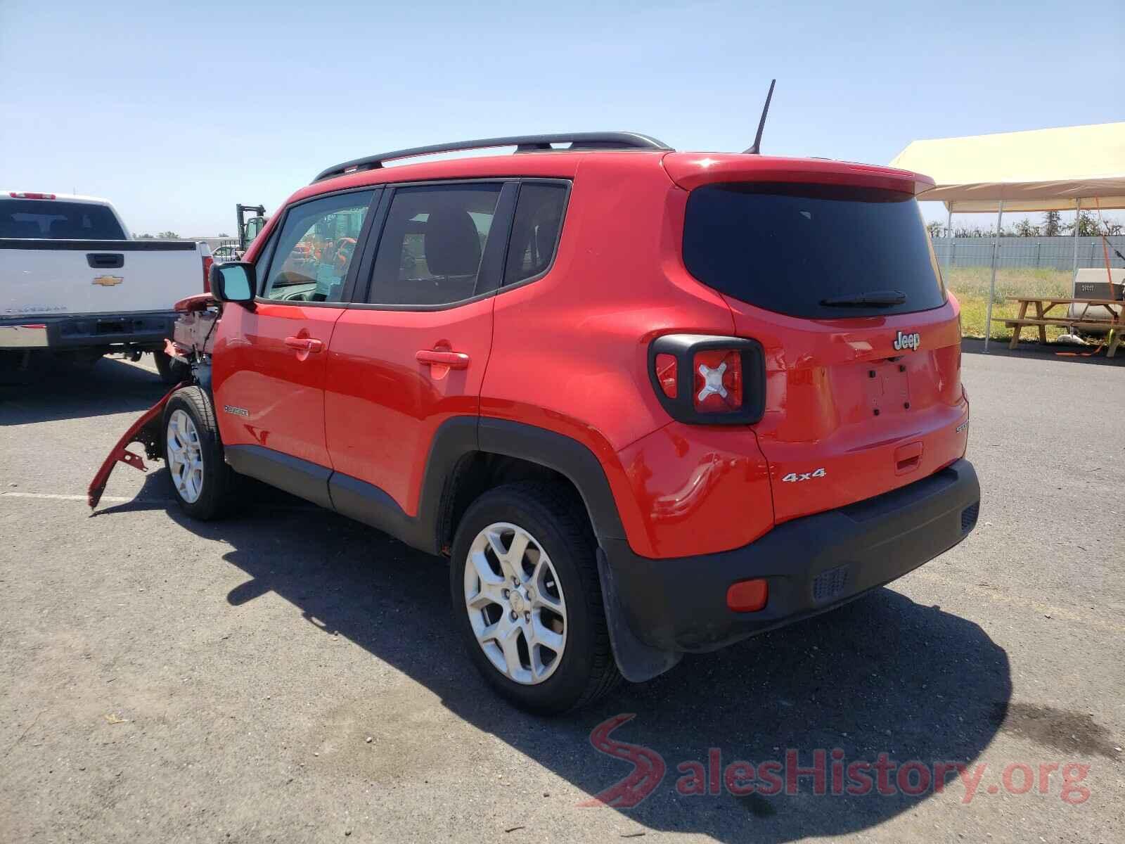 ZACCJBAB0JPJ18158 2018 JEEP RENEGADE