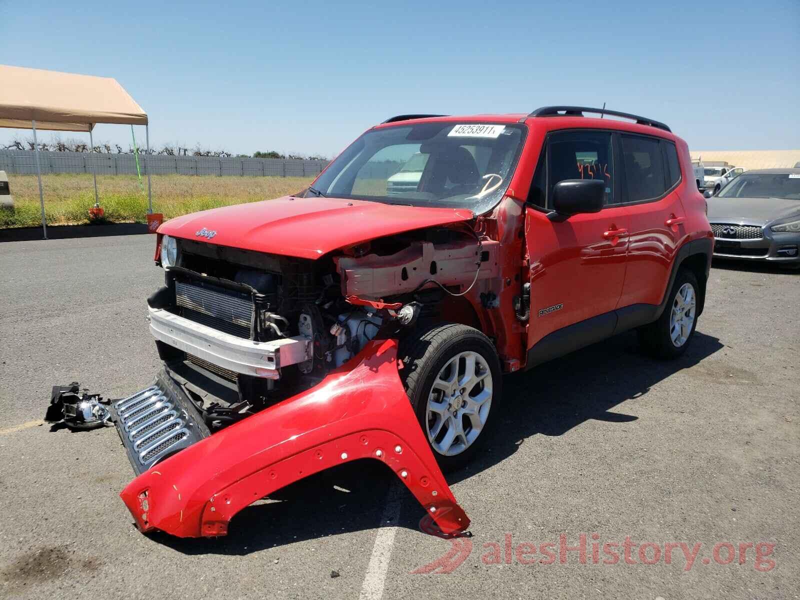 ZACCJBAB0JPJ18158 2018 JEEP RENEGADE