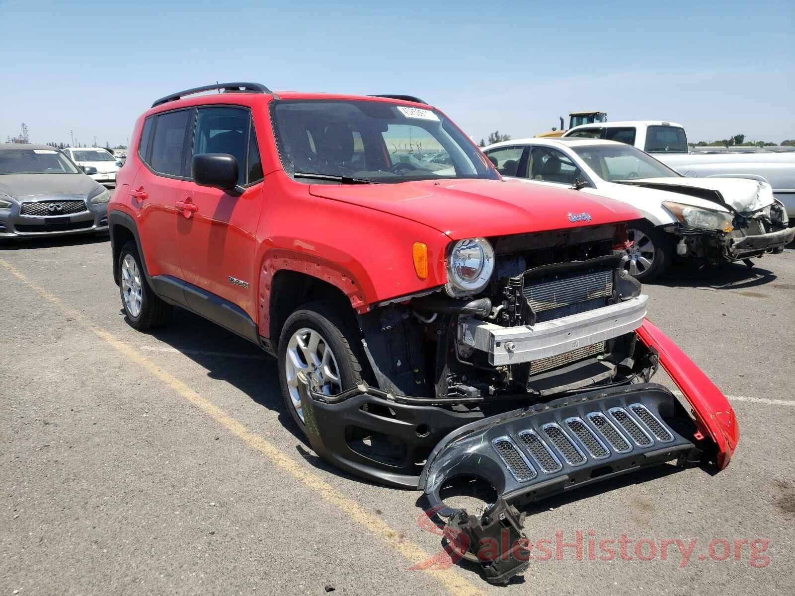 ZACCJBAB0JPJ18158 2018 JEEP RENEGADE