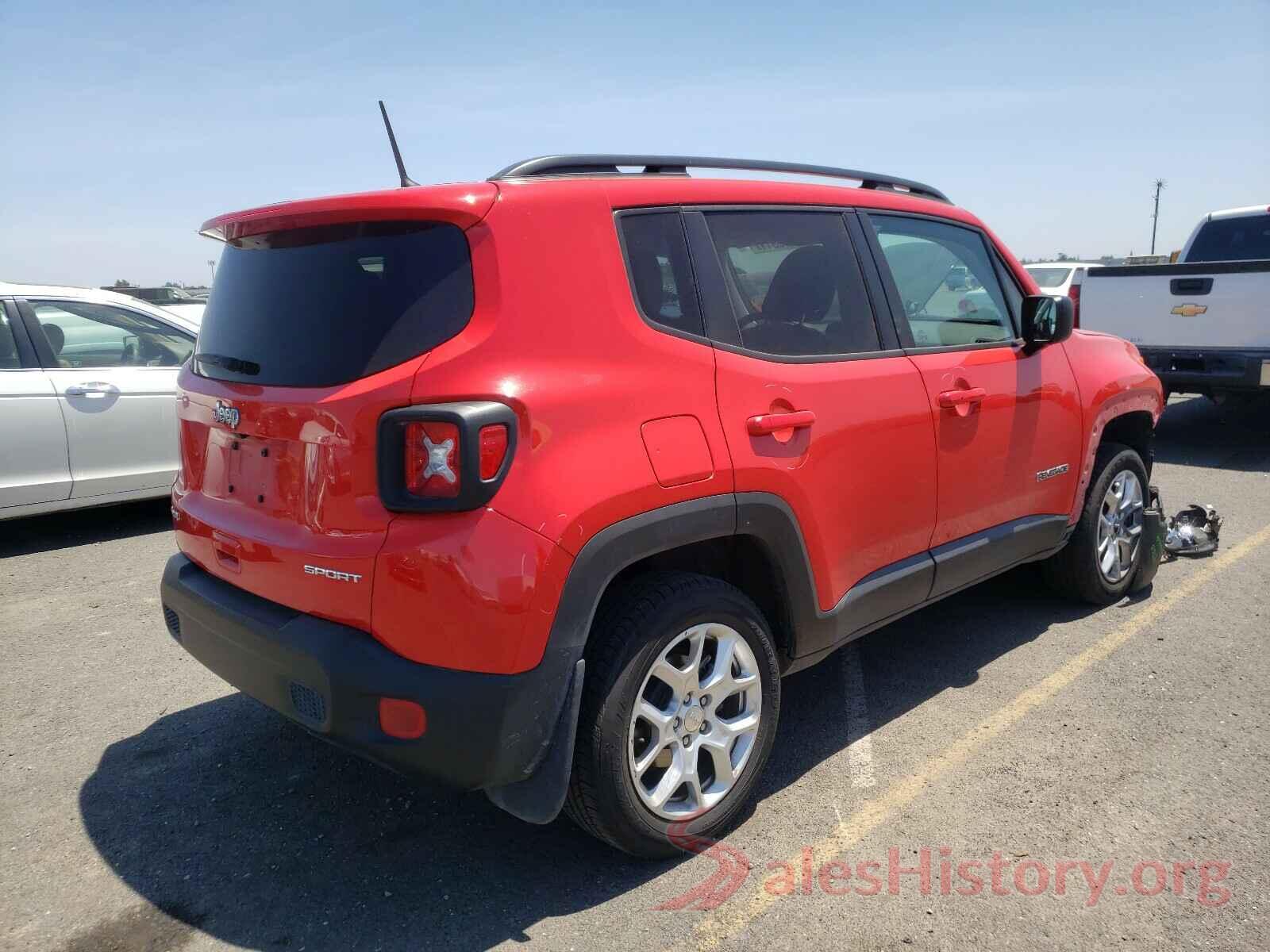 ZACCJBAB0JPJ18158 2018 JEEP RENEGADE