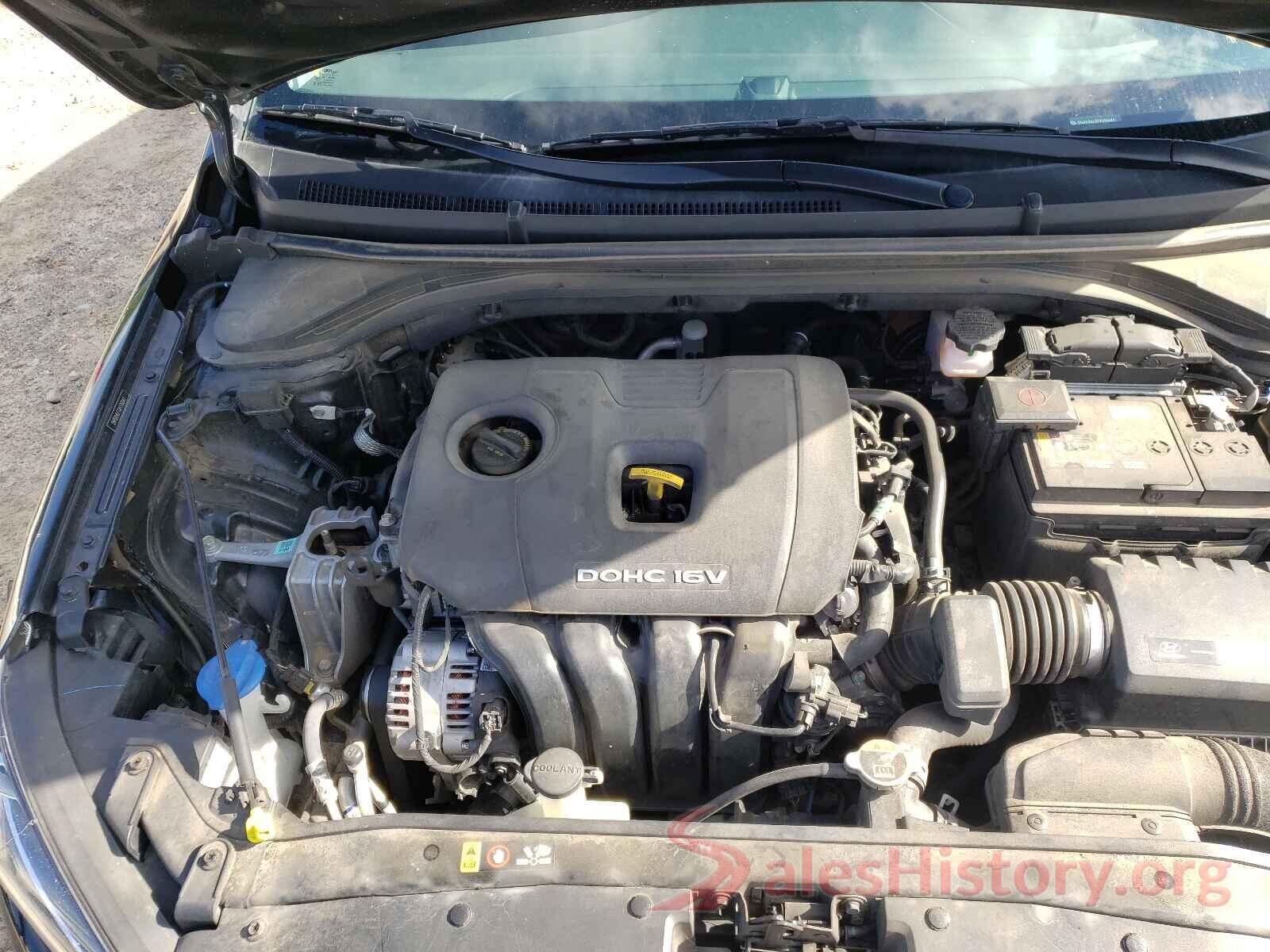 5NPD84LF7JH336847 2018 HYUNDAI ELANTRA