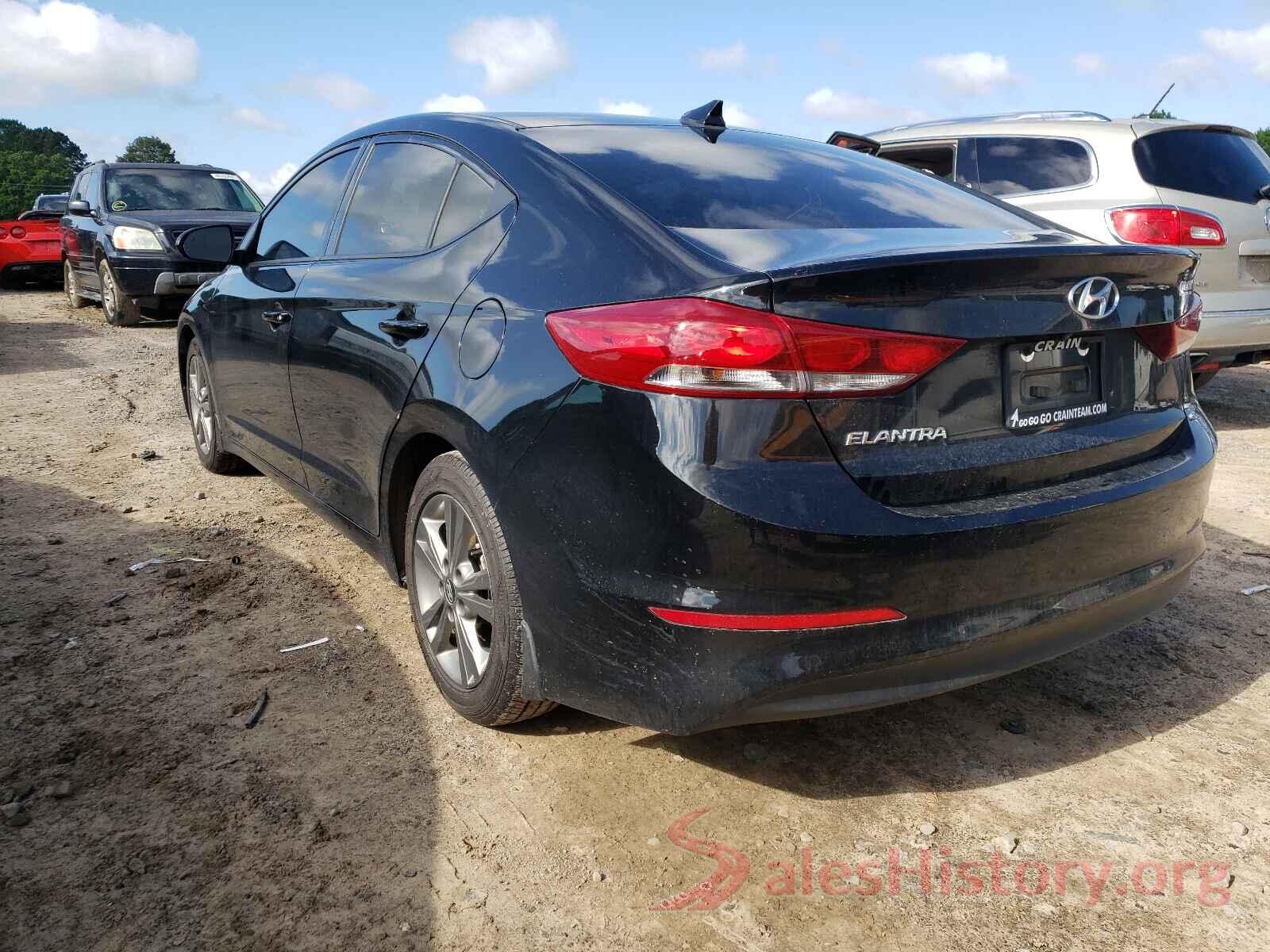 5NPD84LF7JH336847 2018 HYUNDAI ELANTRA