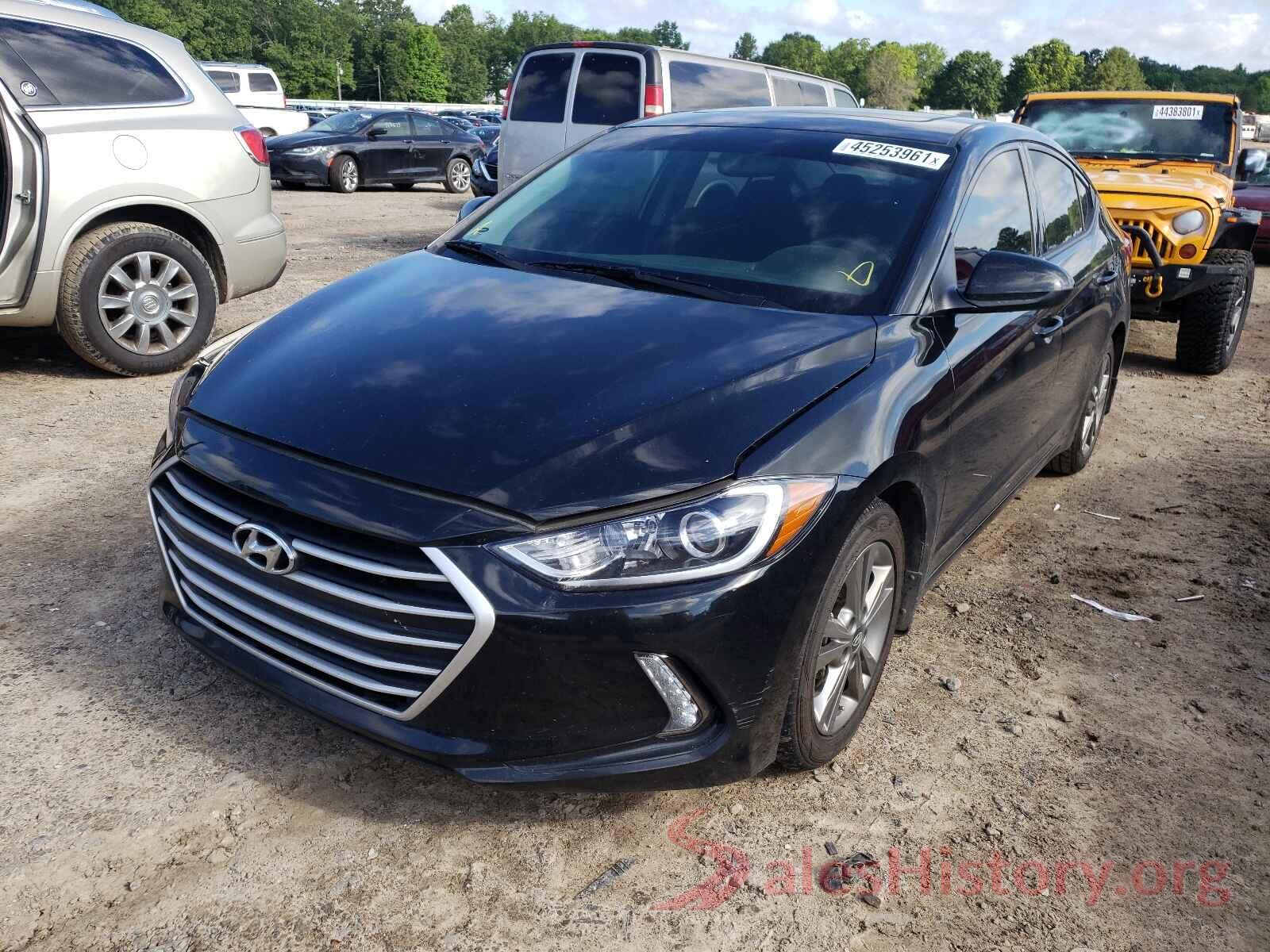 5NPD84LF7JH336847 2018 HYUNDAI ELANTRA