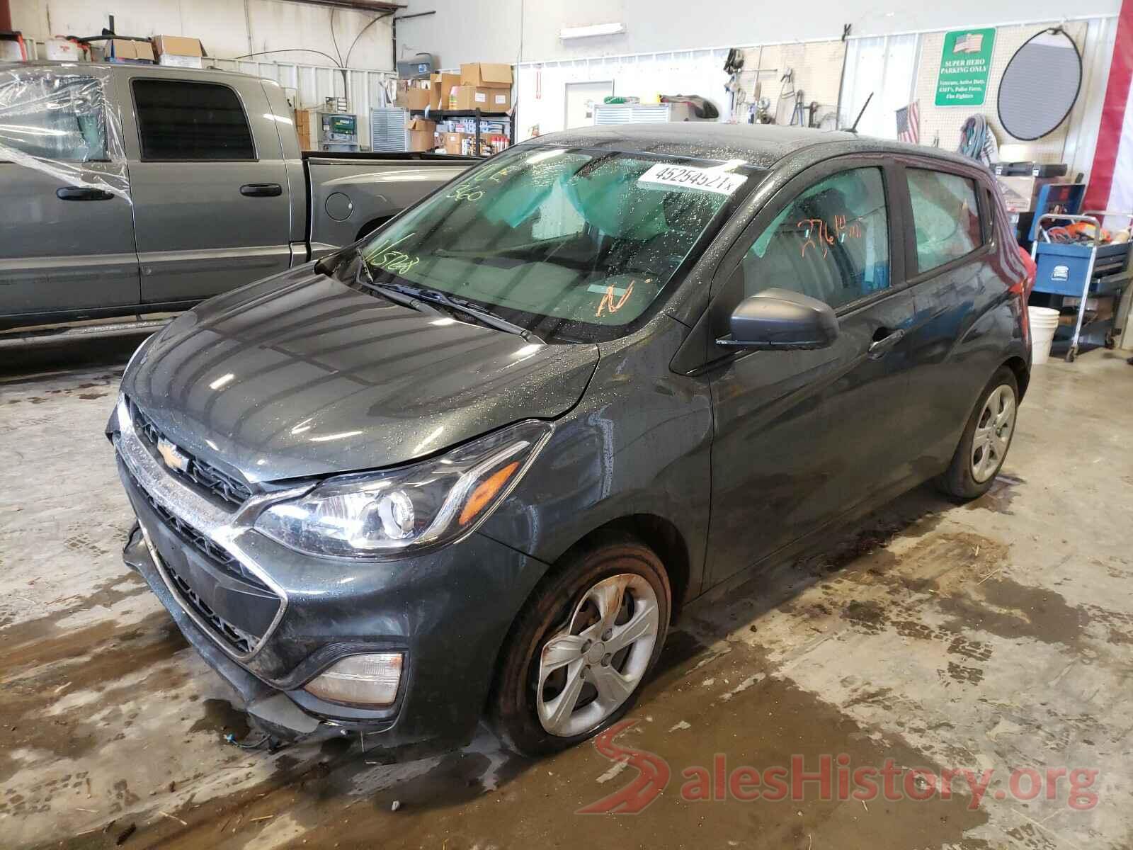 KL8CB6SA2KC717123 2019 CHEVROLET SPARK