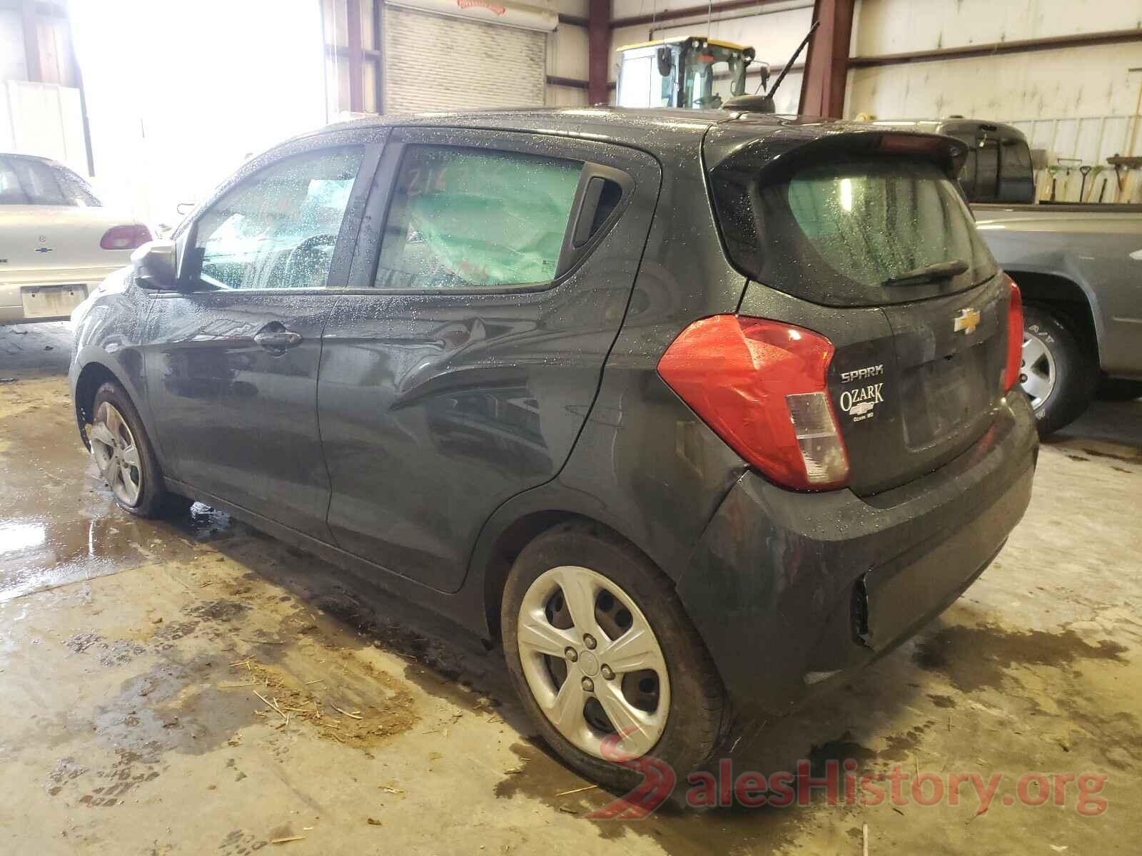 KL8CB6SA2KC717123 2019 CHEVROLET SPARK