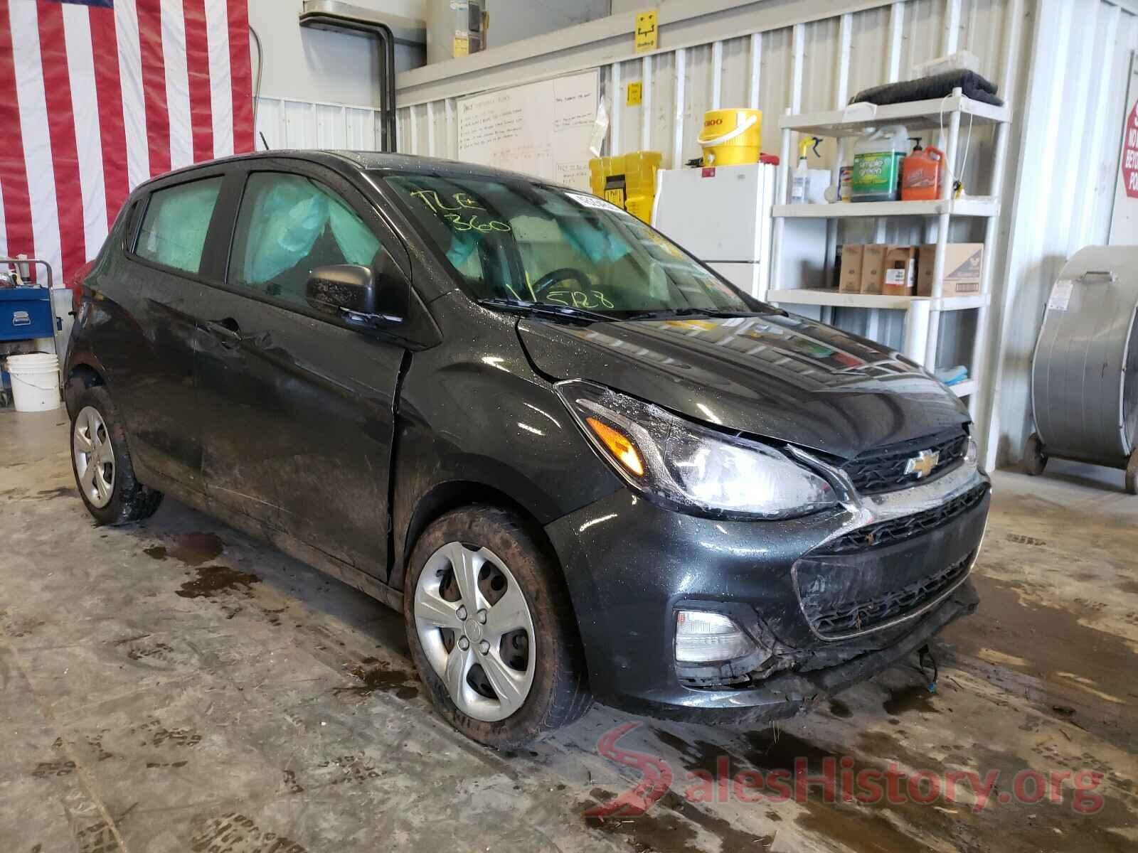 KL8CB6SA2KC717123 2019 CHEVROLET SPARK