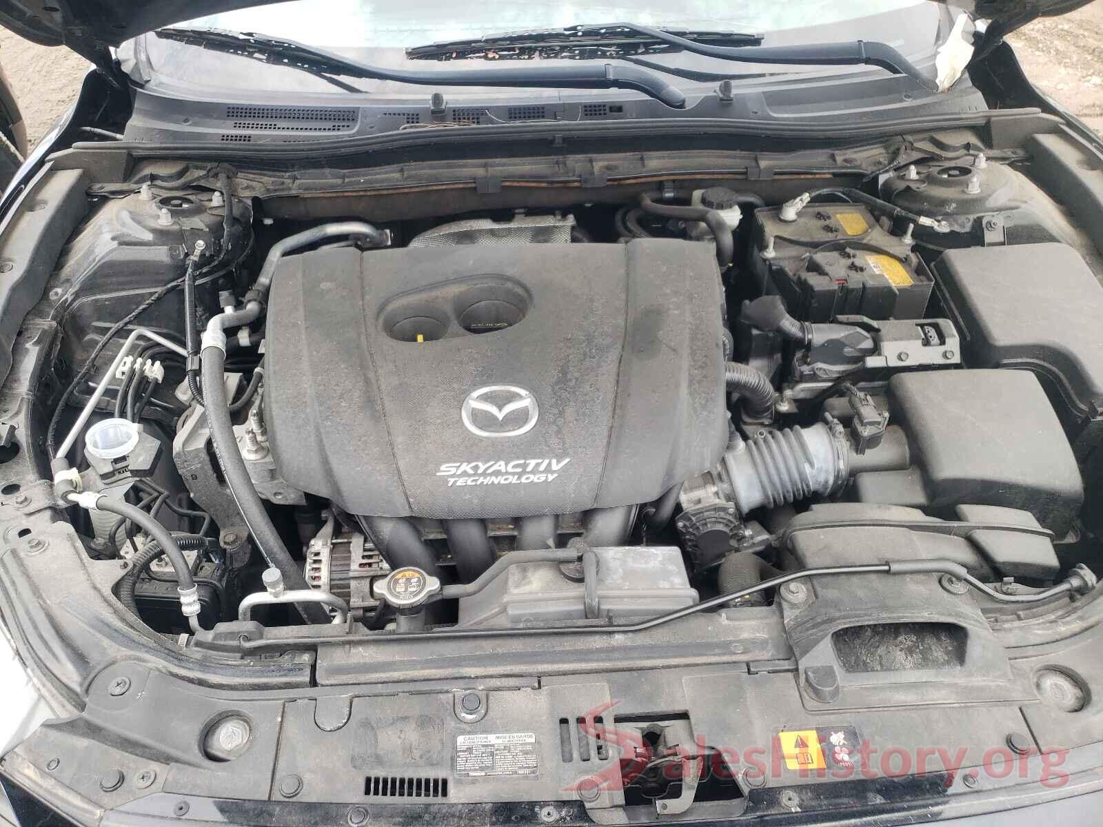 JM1BM1T78G1344725 2016 MAZDA 3