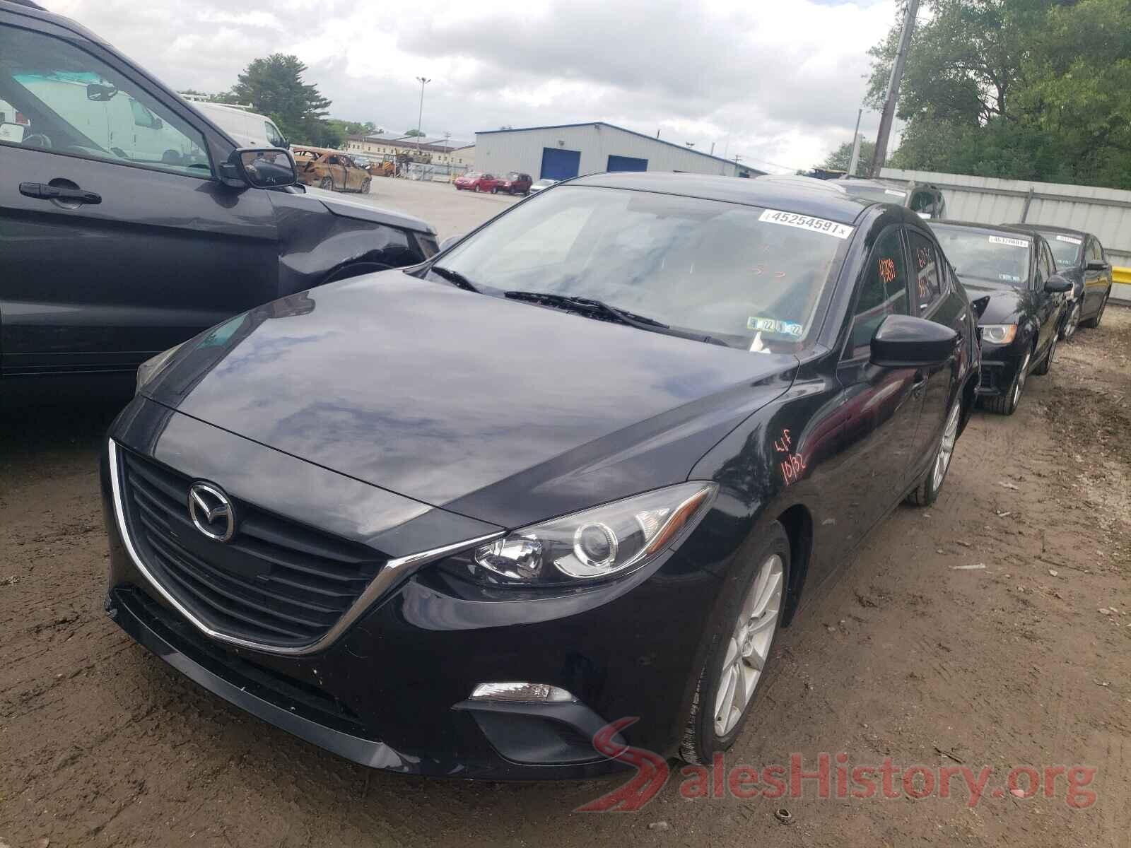 JM1BM1T78G1344725 2016 MAZDA 3