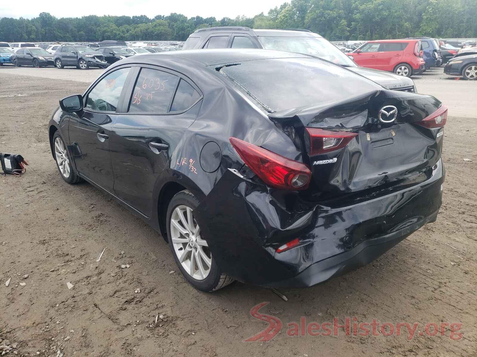 JM1BM1T78G1344725 2016 MAZDA 3