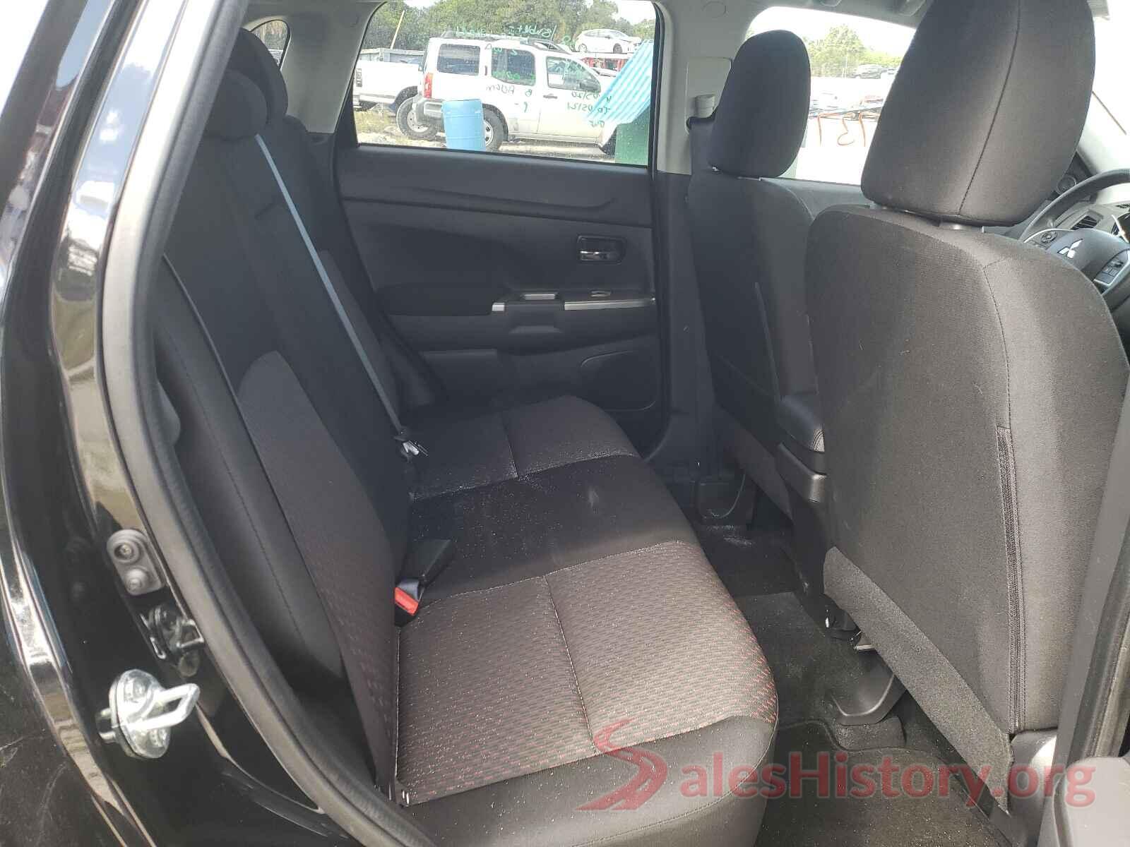 JA4AP3AU0KU001738 2019 MITSUBISHI OUTLANDER