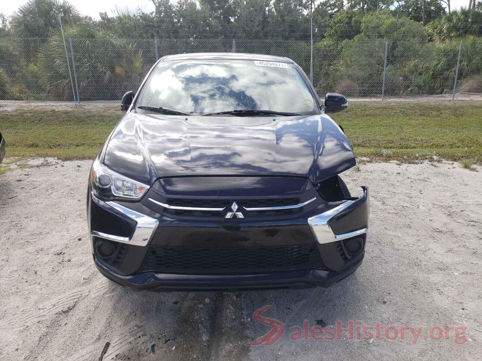 JA4AP3AU0KU001738 2019 MITSUBISHI OUTLANDER