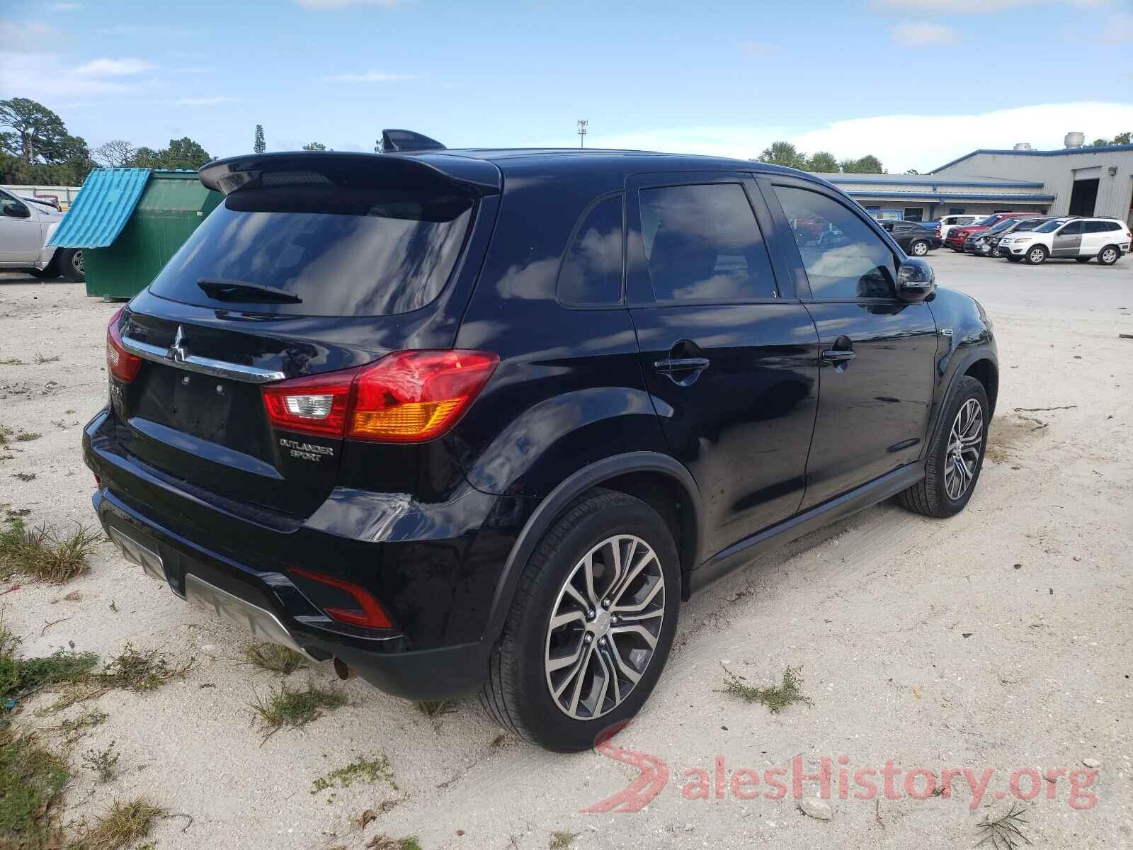 JA4AP3AU0KU001738 2019 MITSUBISHI OUTLANDER