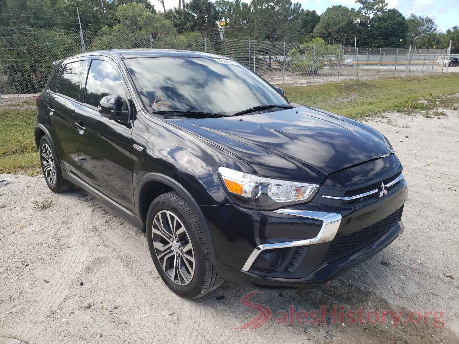 JA4AP3AU0KU001738 2019 MITSUBISHI OUTLANDER