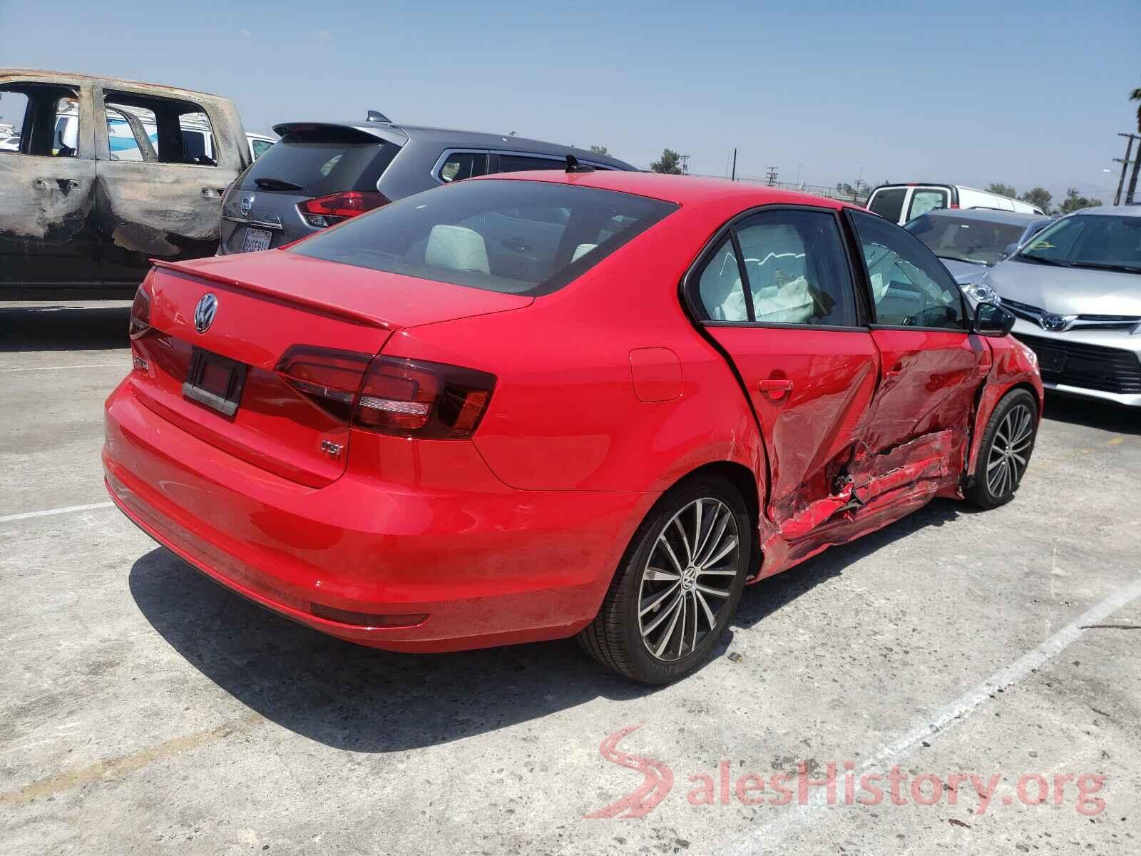 3VWD17AJ1GM287786 2016 VOLKSWAGEN JETTA