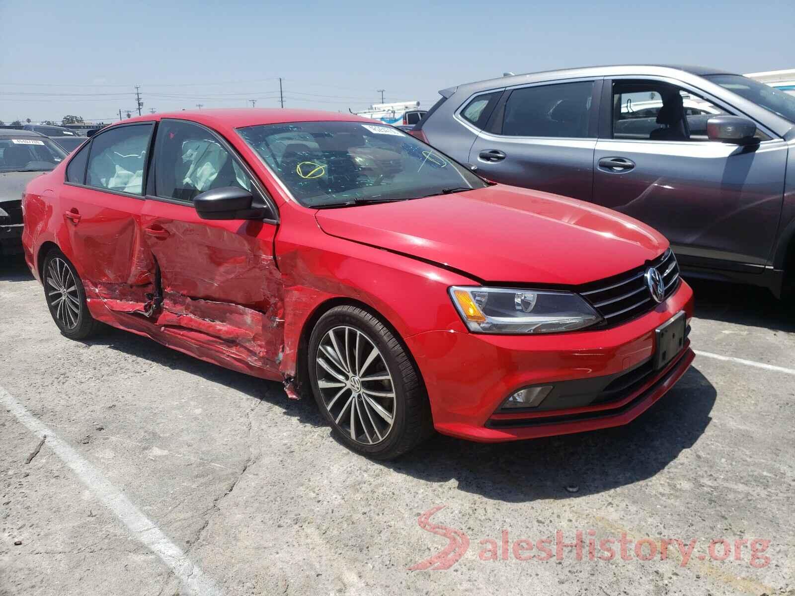 3VWD17AJ1GM287786 2016 VOLKSWAGEN JETTA