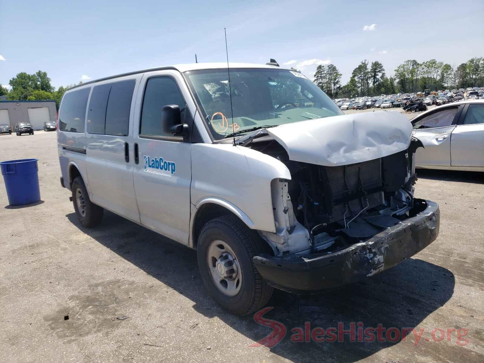 1GCWGAFG9J1336810 2018 CHEVROLET EXPRESS