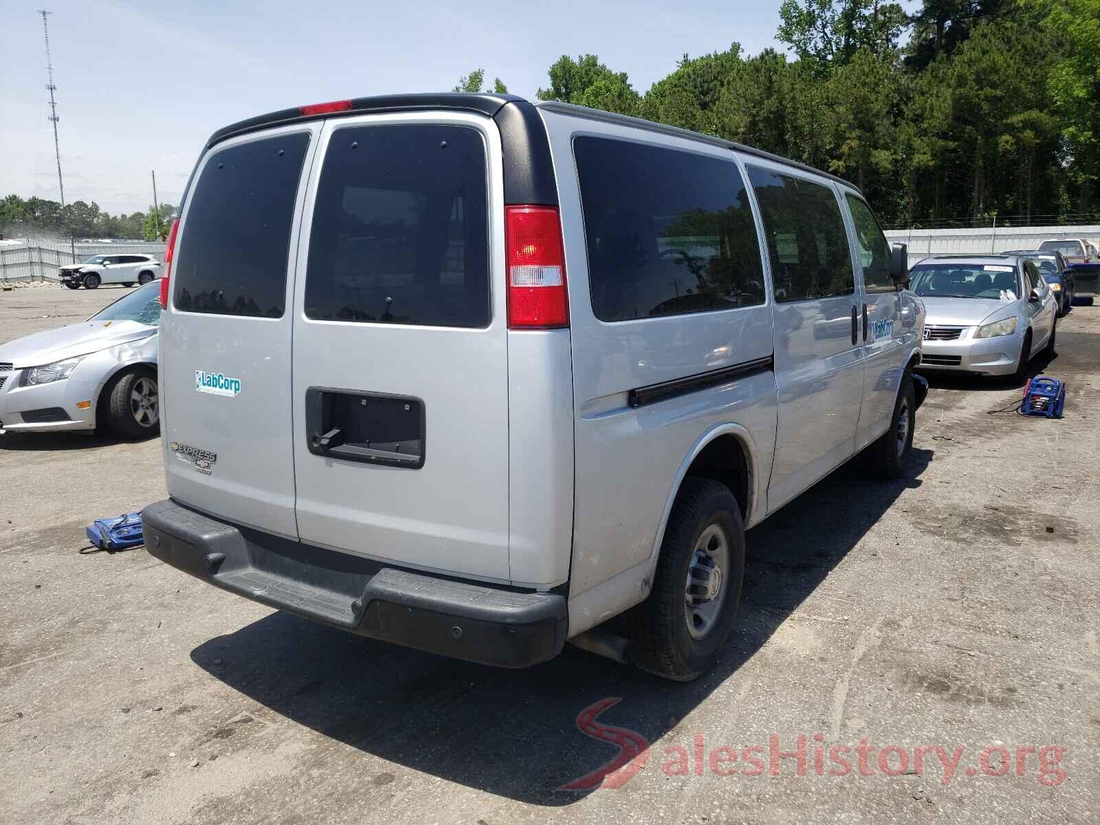 1GCWGAFG9J1336810 2018 CHEVROLET EXPRESS