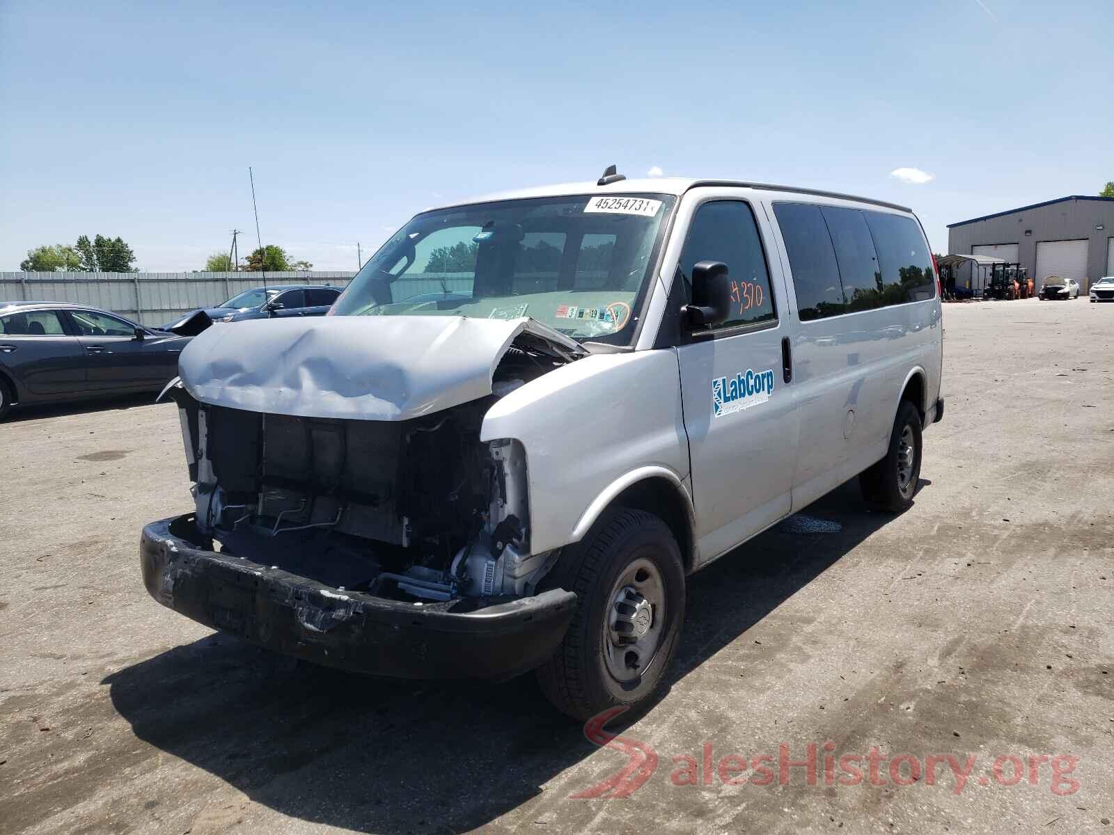 1GCWGAFG9J1336810 2018 CHEVROLET EXPRESS