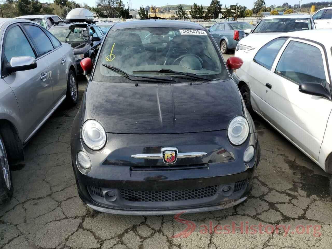 3C3CFFFH1DT573403 2013 FIAT 500