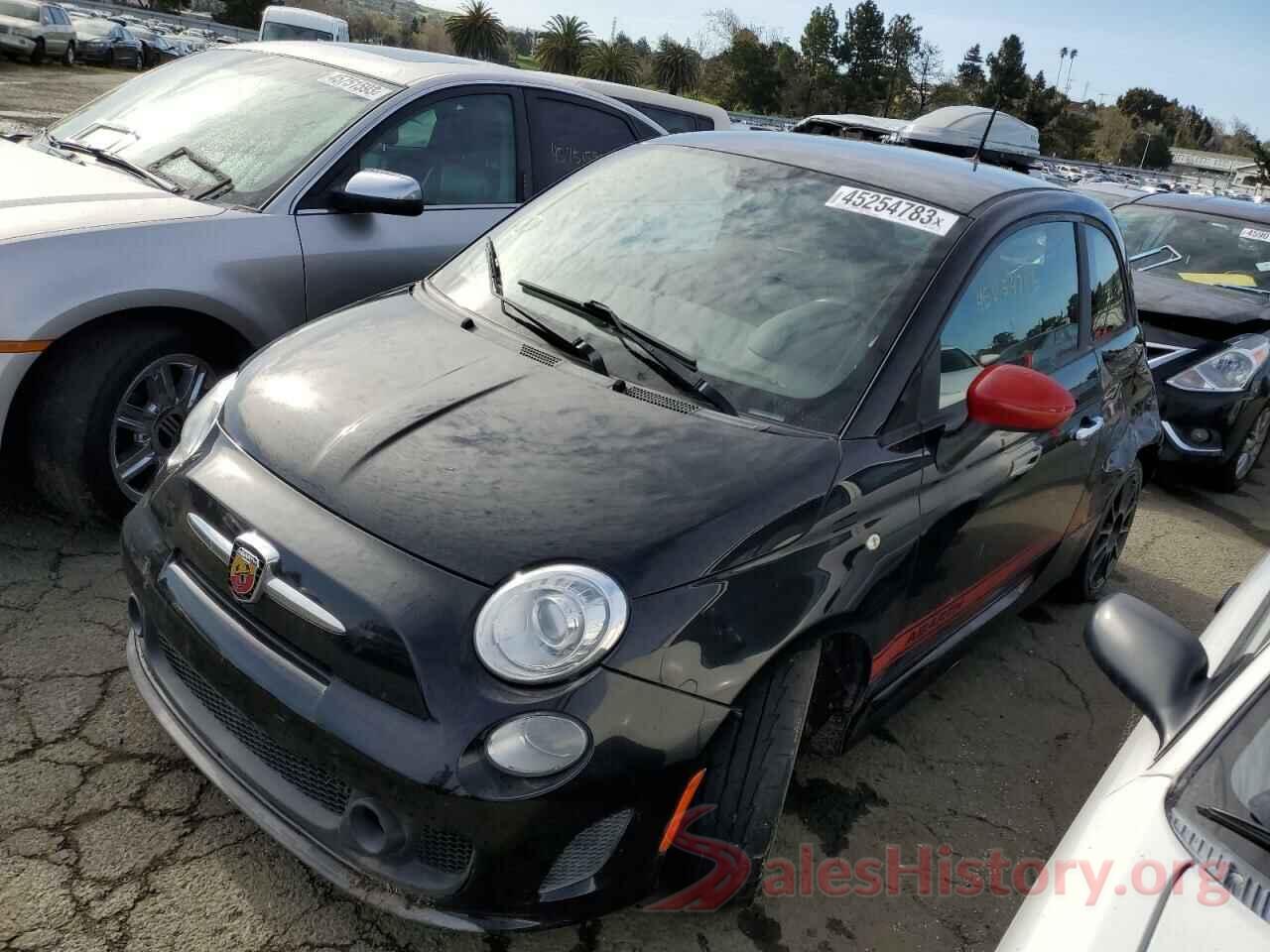 3C3CFFFH1DT573403 2013 FIAT 500