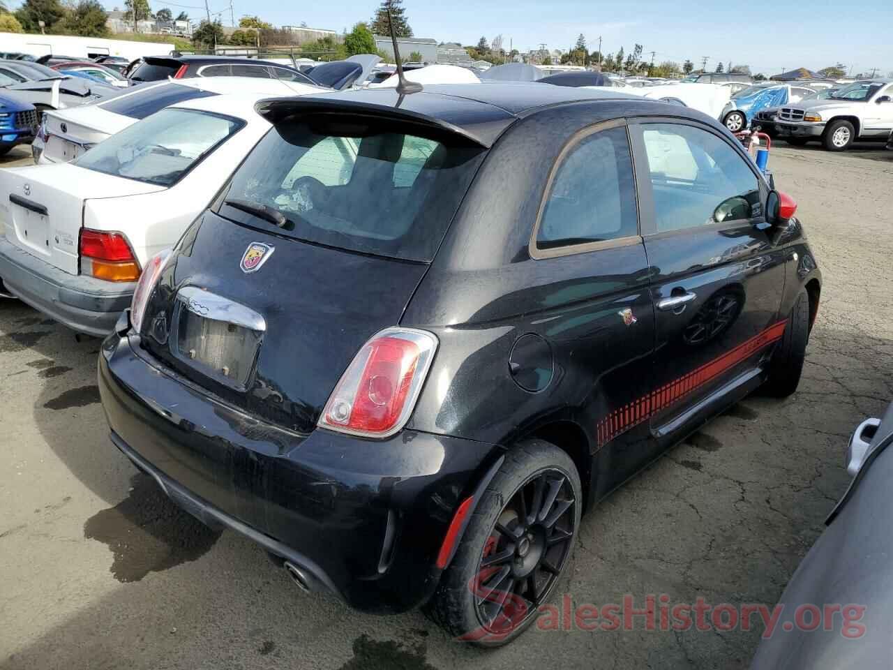 3C3CFFFH1DT573403 2013 FIAT 500