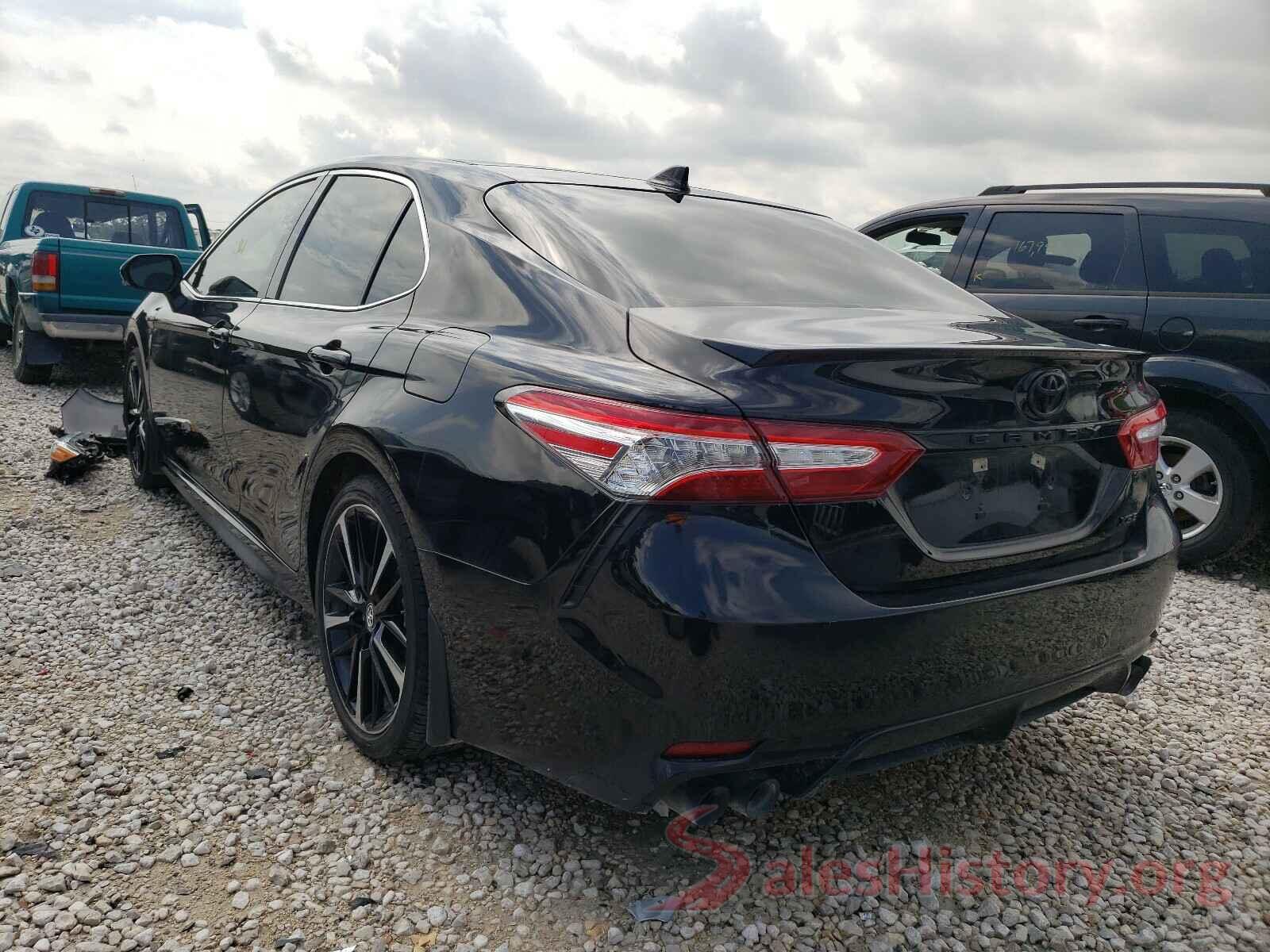 4T1K61AK1LU905191 2020 TOYOTA CAMRY