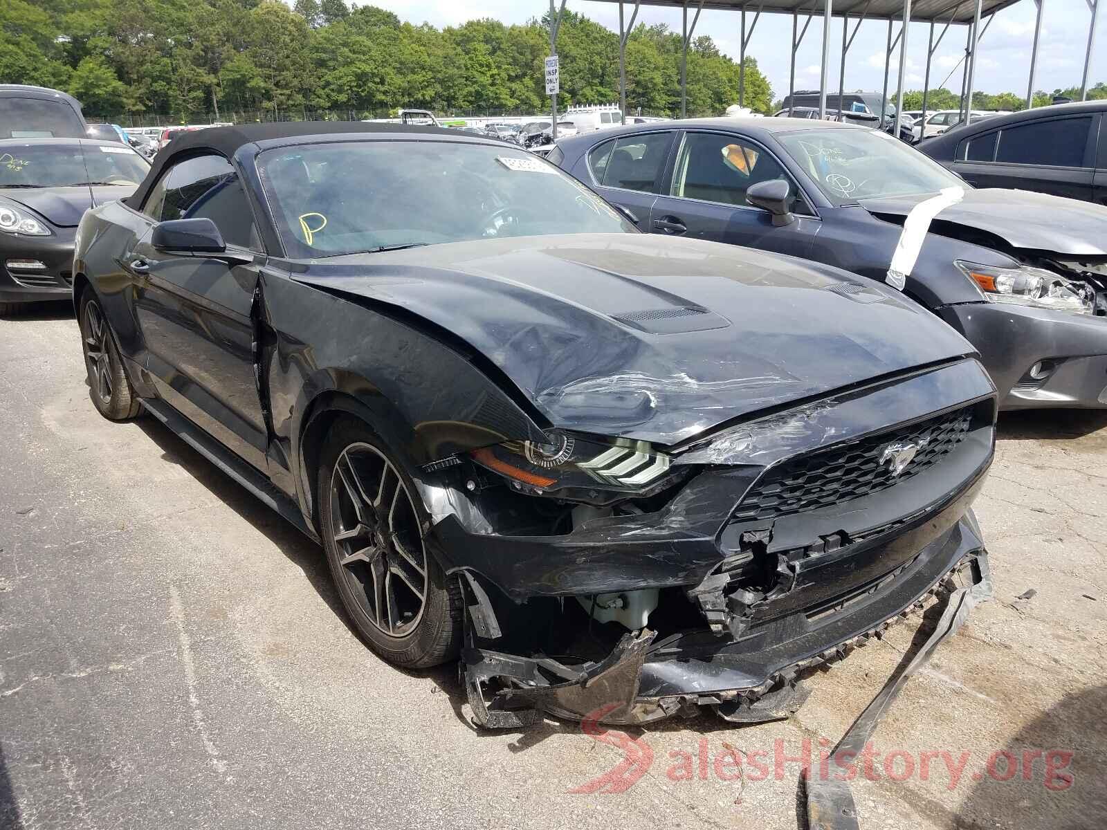 1FATP8UH2J5132954 2018 FORD MUSTANG