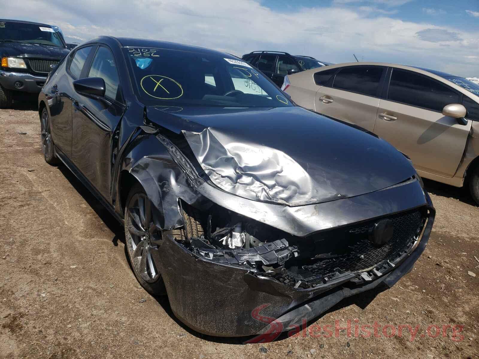 JM1BPBMM1K1139208 2019 MAZDA 3