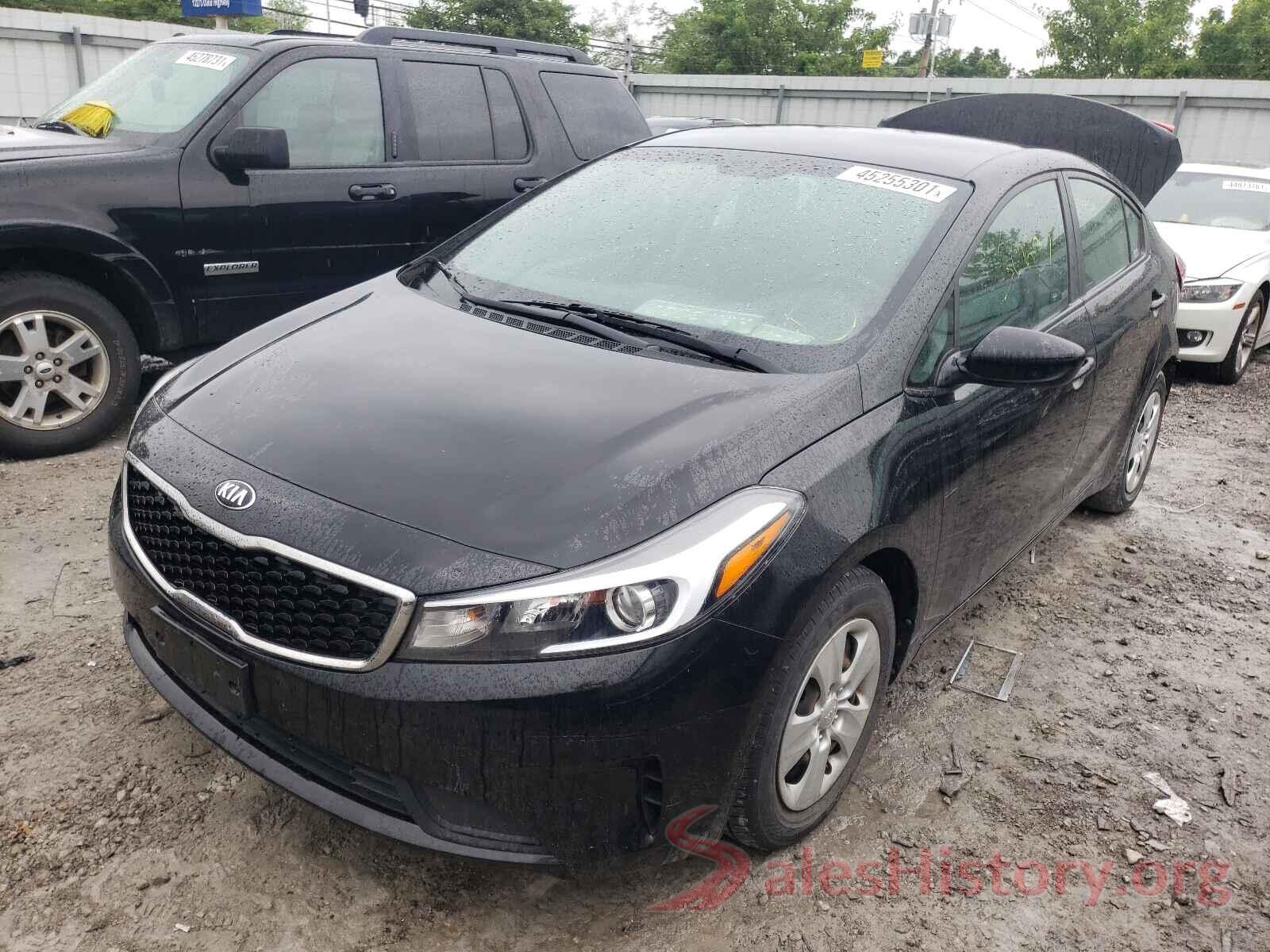 3KPFK4A72HE148208 2017 KIA FORTE