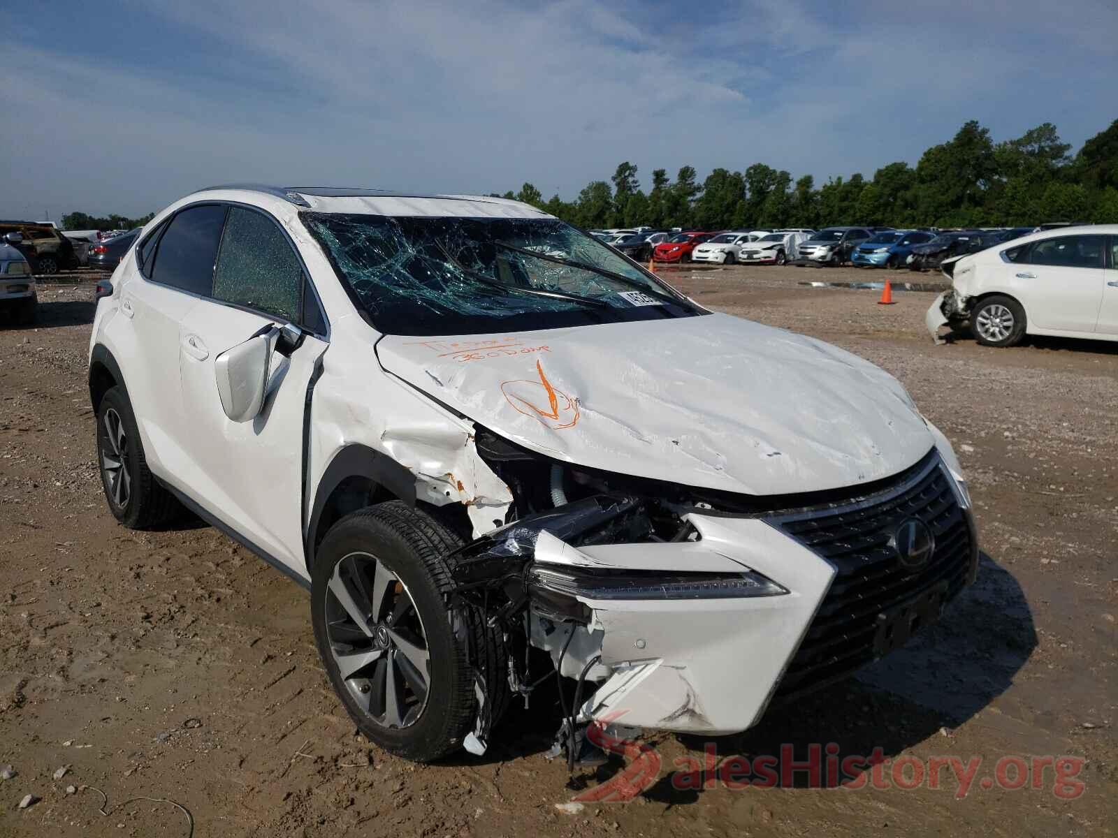 JTJYARBZ6J2103085 2018 LEXUS NX