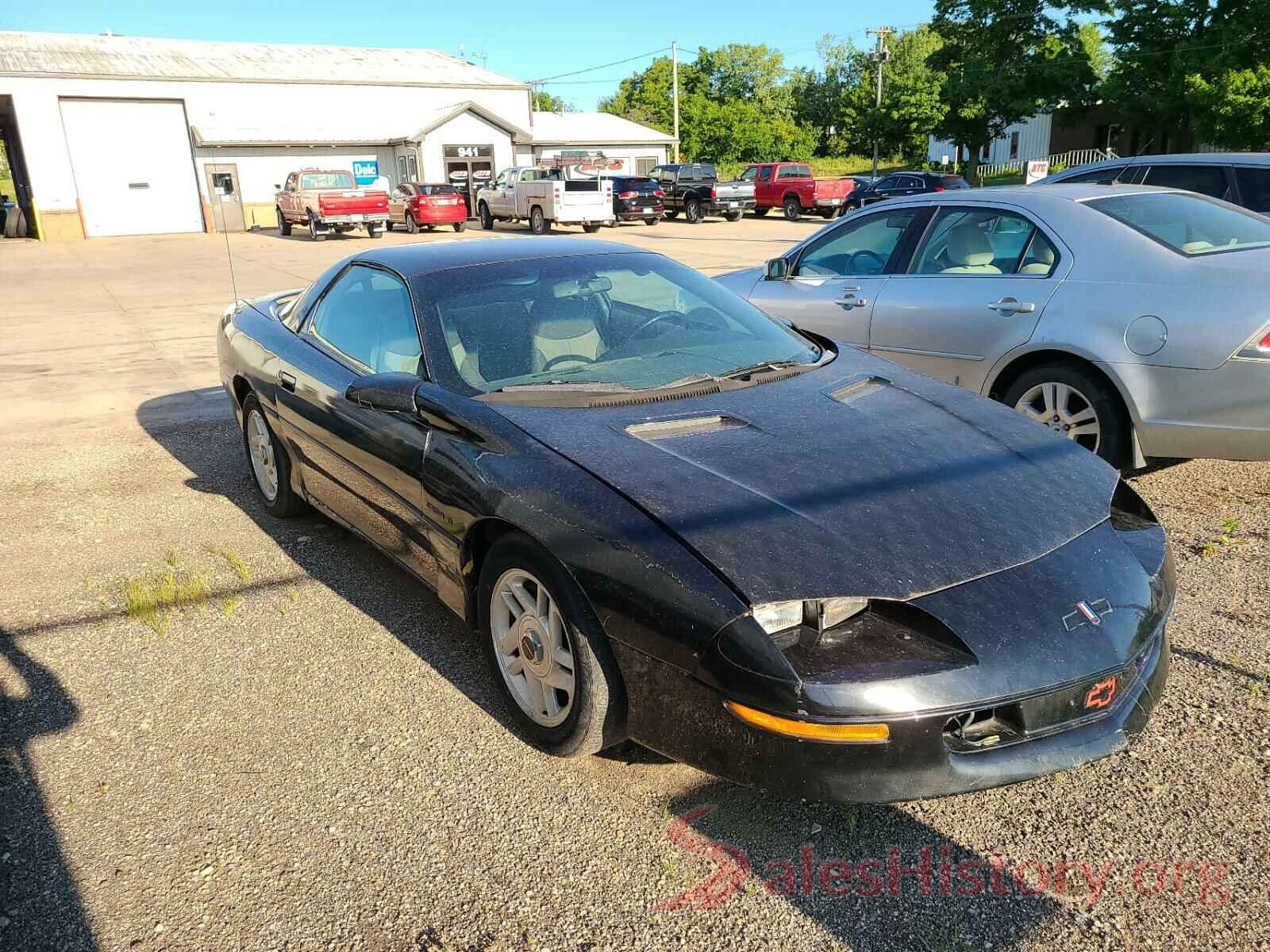 2G1FP22S8R2100545 1994 CHEVROLET CAMARO