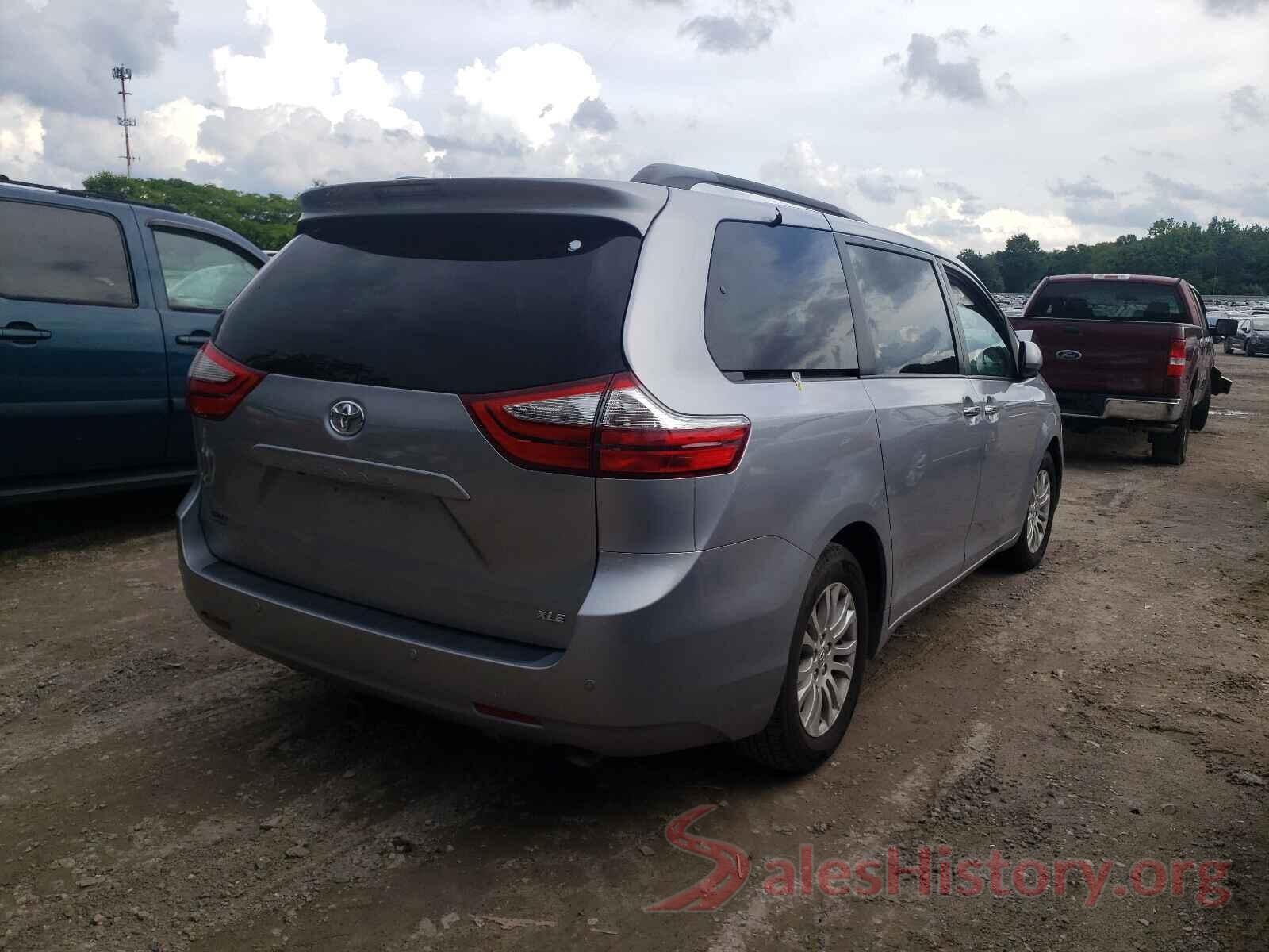 5TDYZ3DC2HS780770 2017 TOYOTA SIENNA