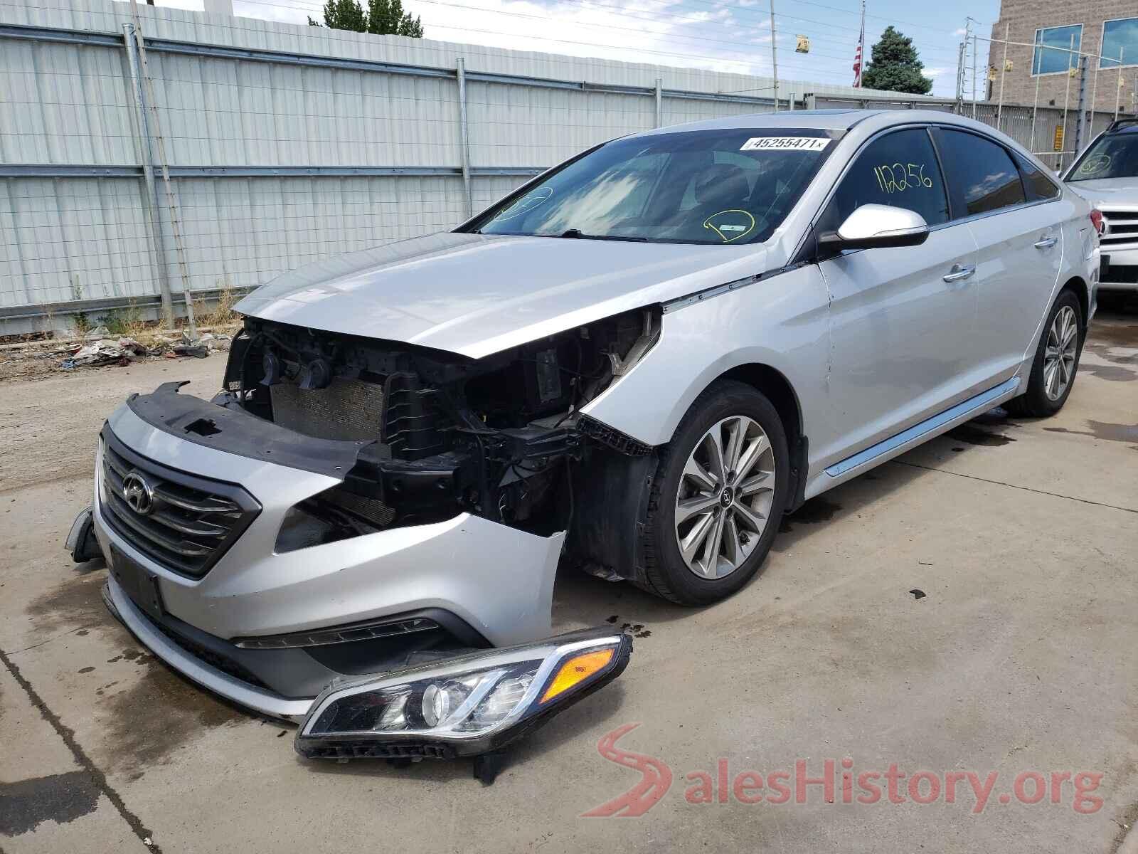 5NPE34AF7GH311977 2016 HYUNDAI SONATA