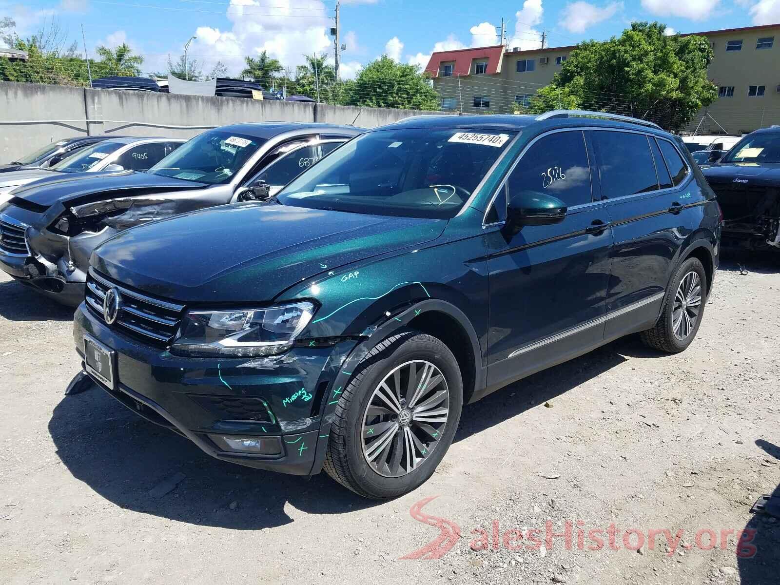 3VV2B7AX1KM108717 2019 VOLKSWAGEN TIGUAN