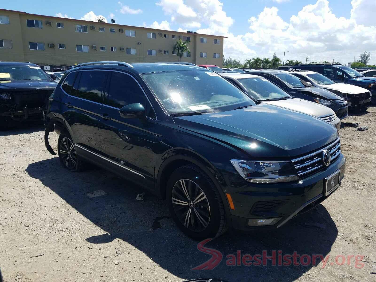 3VV2B7AX1KM108717 2019 VOLKSWAGEN TIGUAN