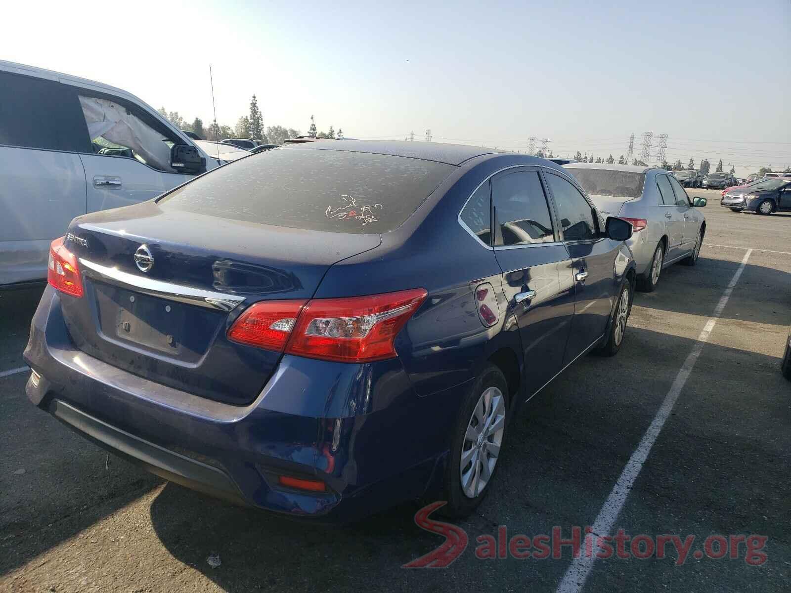 3N1AB7AP1HY206130 2017 NISSAN SENTRA