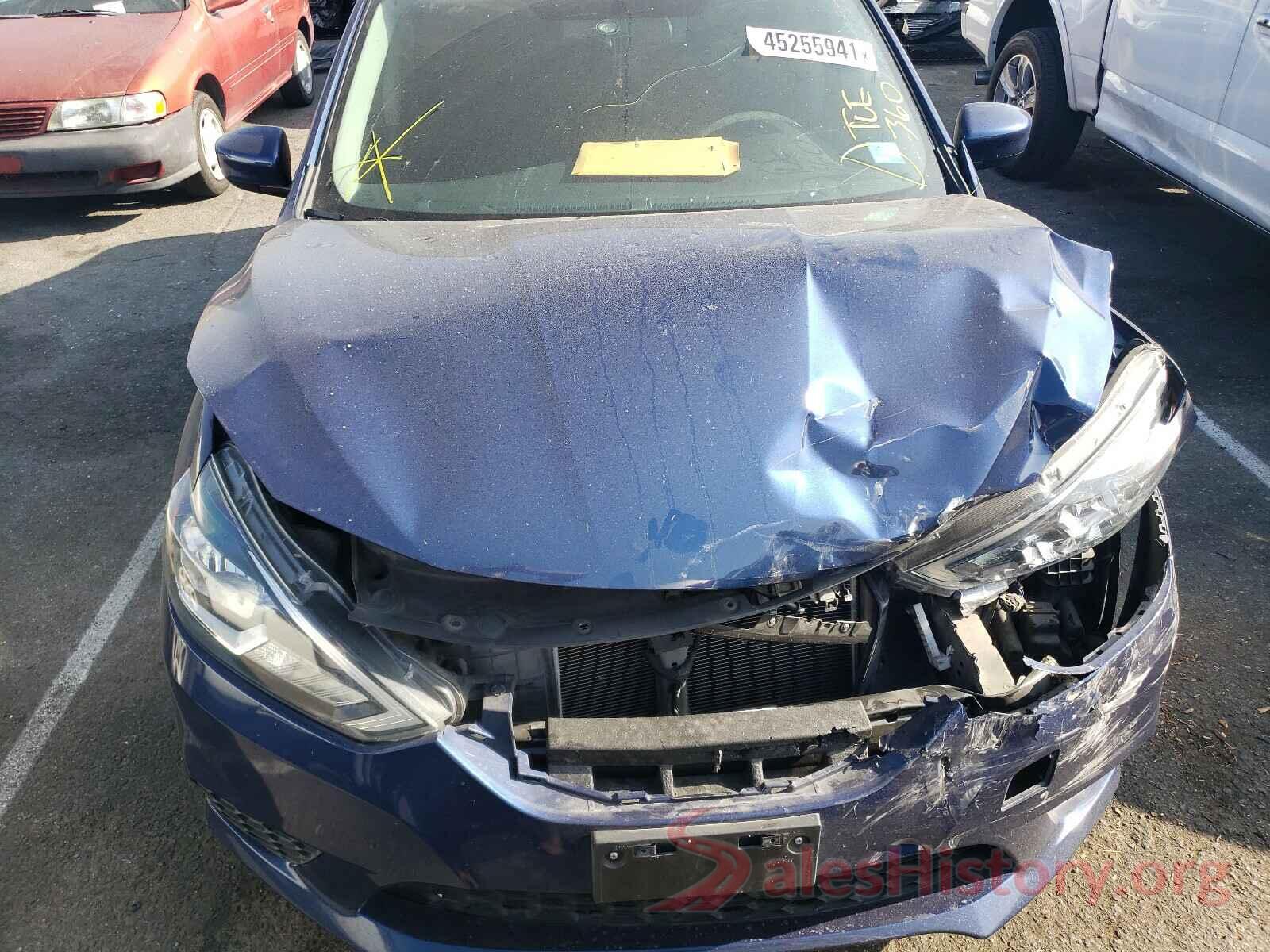 3N1AB7AP1HY206130 2017 NISSAN SENTRA