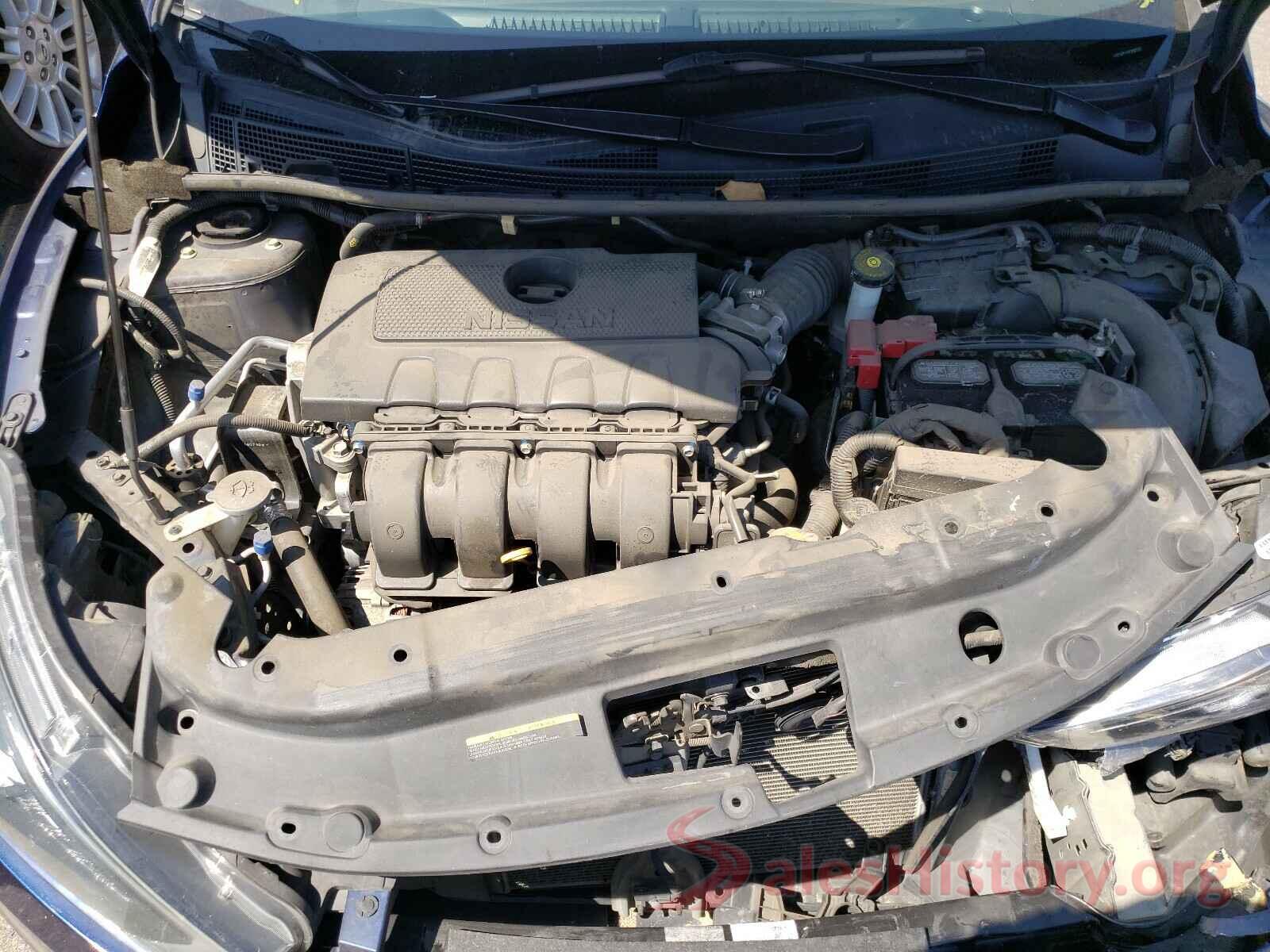 3N1AB7AP1HY206130 2017 NISSAN SENTRA