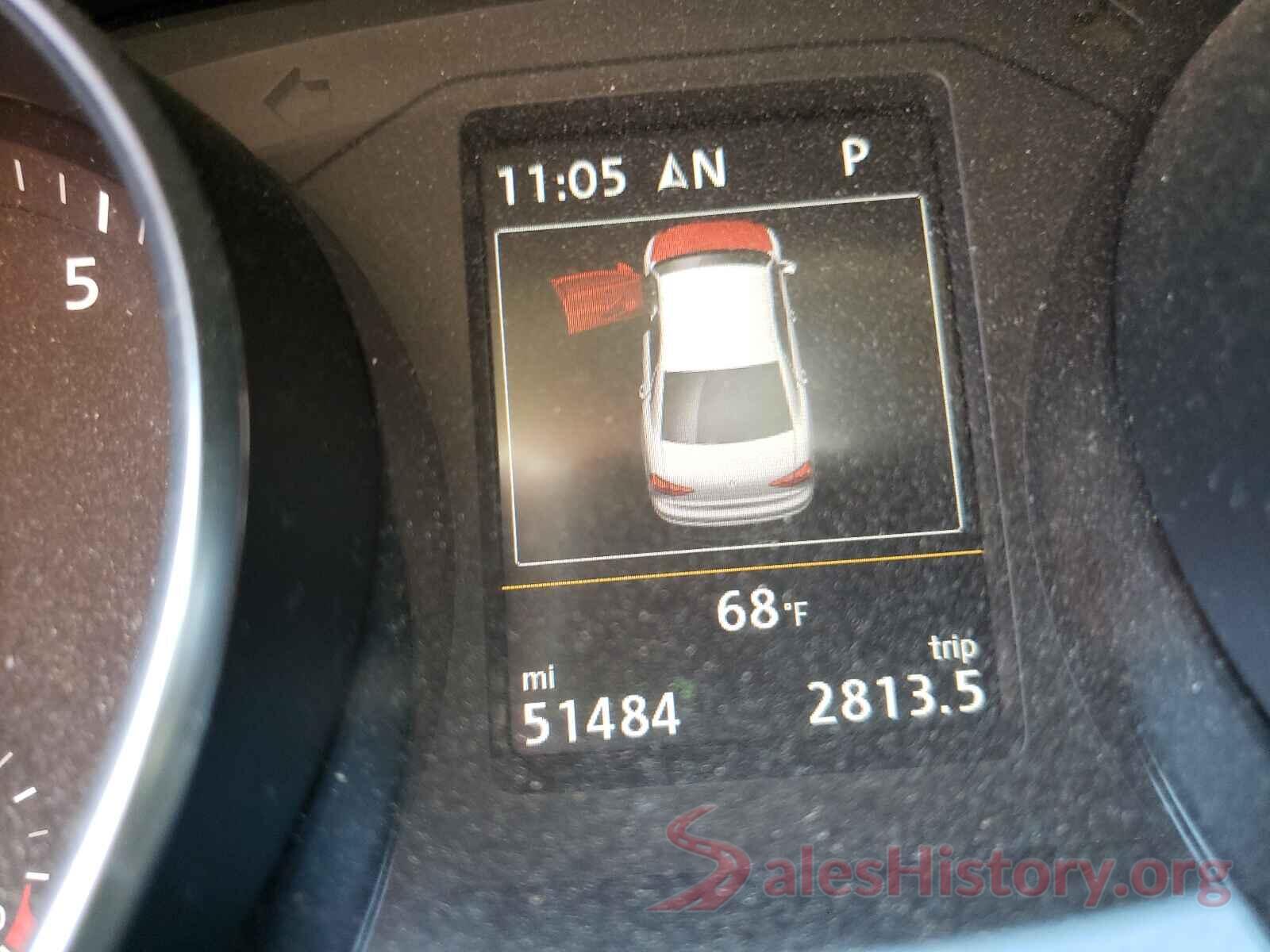 1VWGT7A30HC054607 2017 VOLKSWAGEN PASSAT