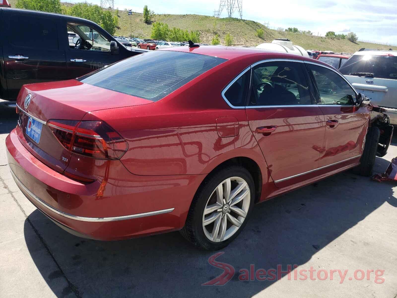 1VWGT7A30HC054607 2017 VOLKSWAGEN PASSAT