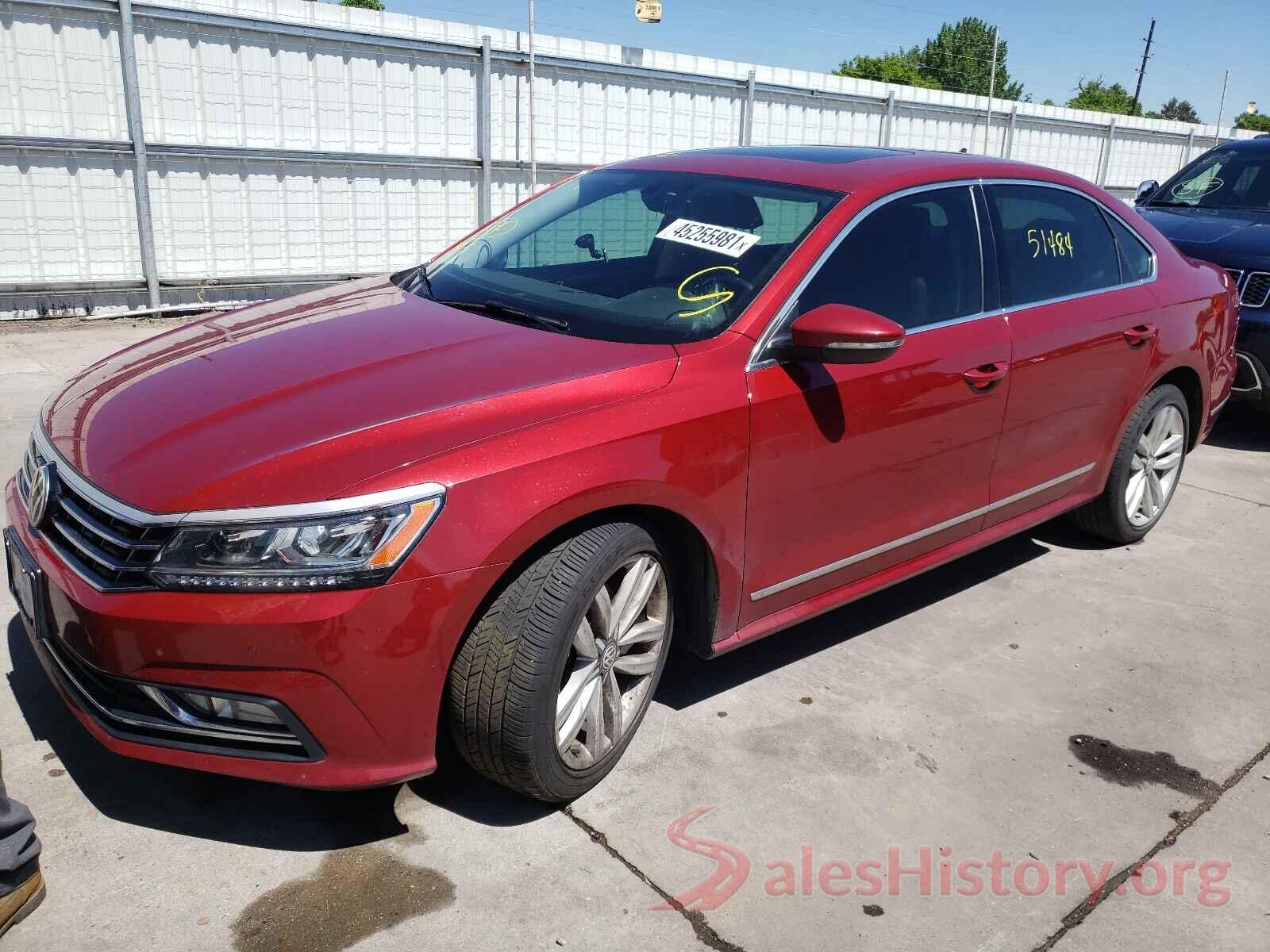 1VWGT7A30HC054607 2017 VOLKSWAGEN PASSAT