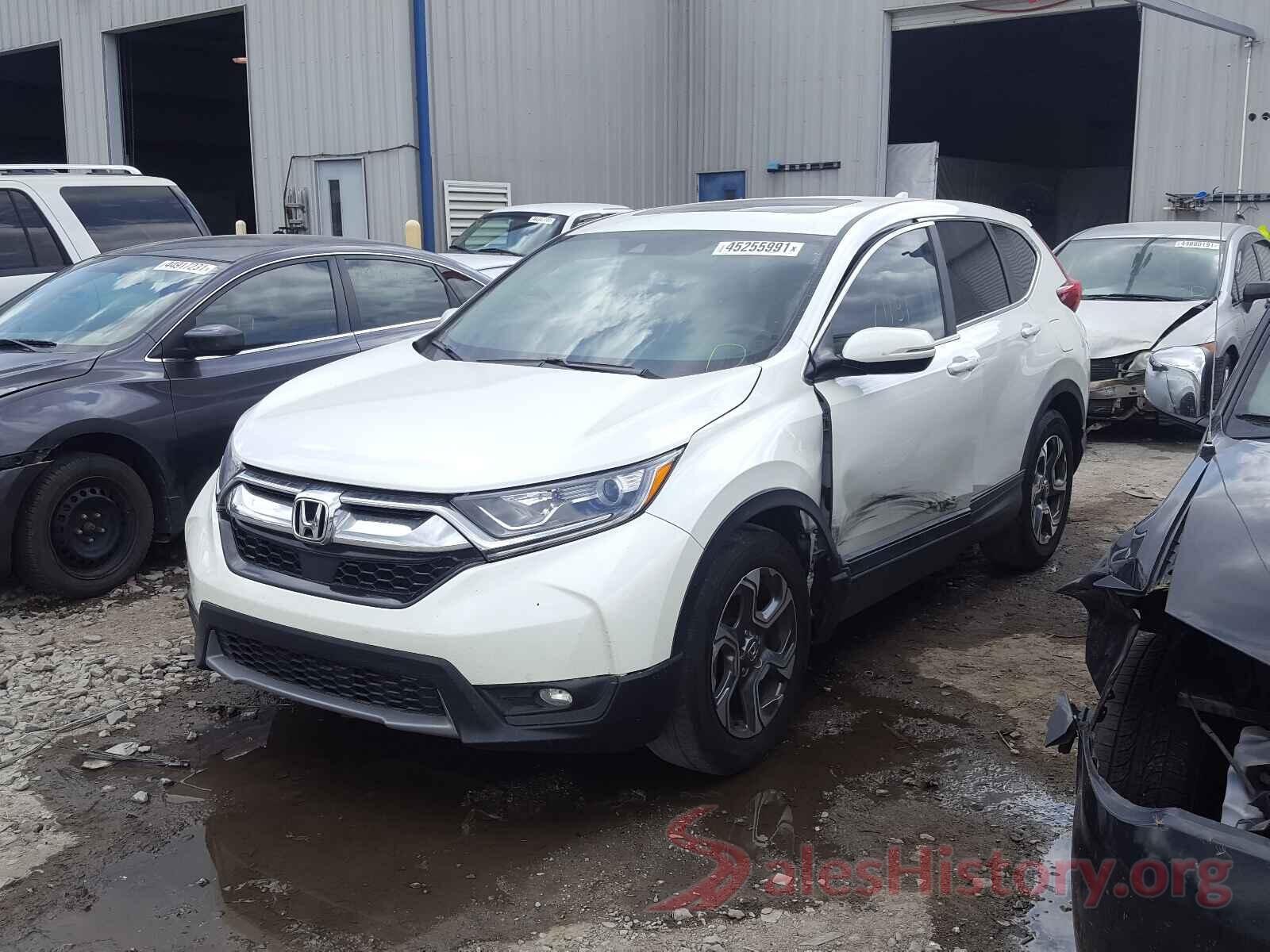 2HKRW1H51JH501348 2018 HONDA CRV