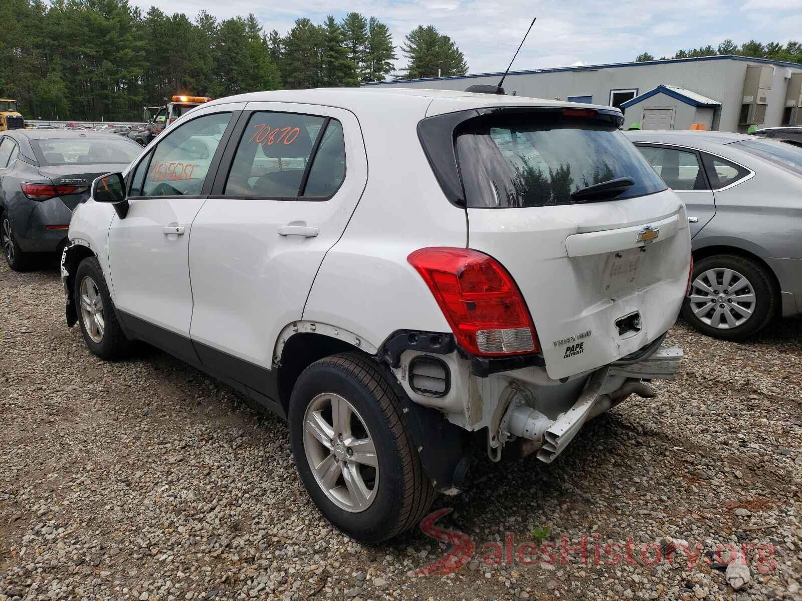 3GNCJNSBXJL276946 2018 CHEVROLET TRAX