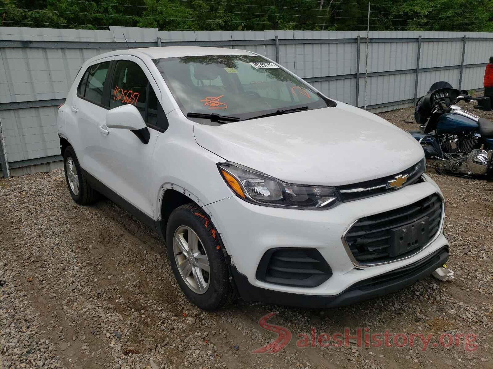 3GNCJNSBXJL276946 2018 CHEVROLET TRAX