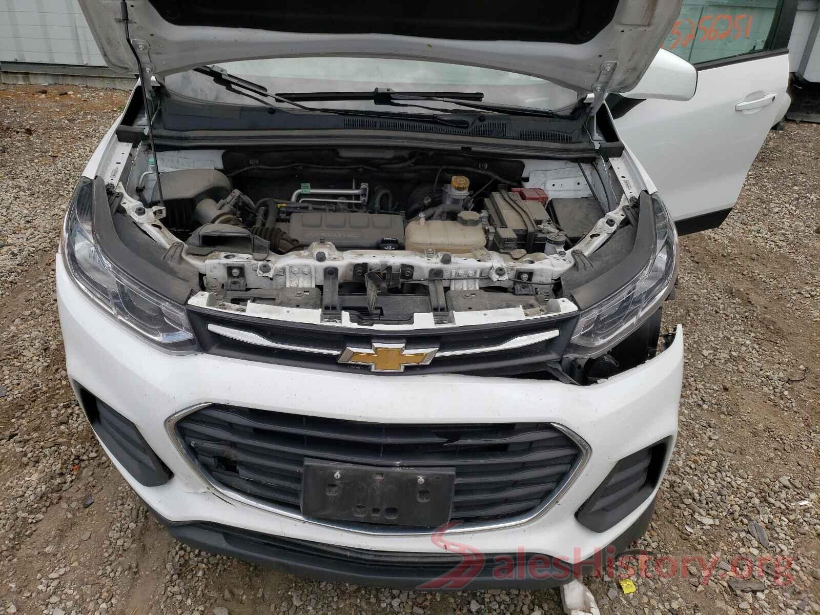 3GNCJNSBXJL276946 2018 CHEVROLET TRAX